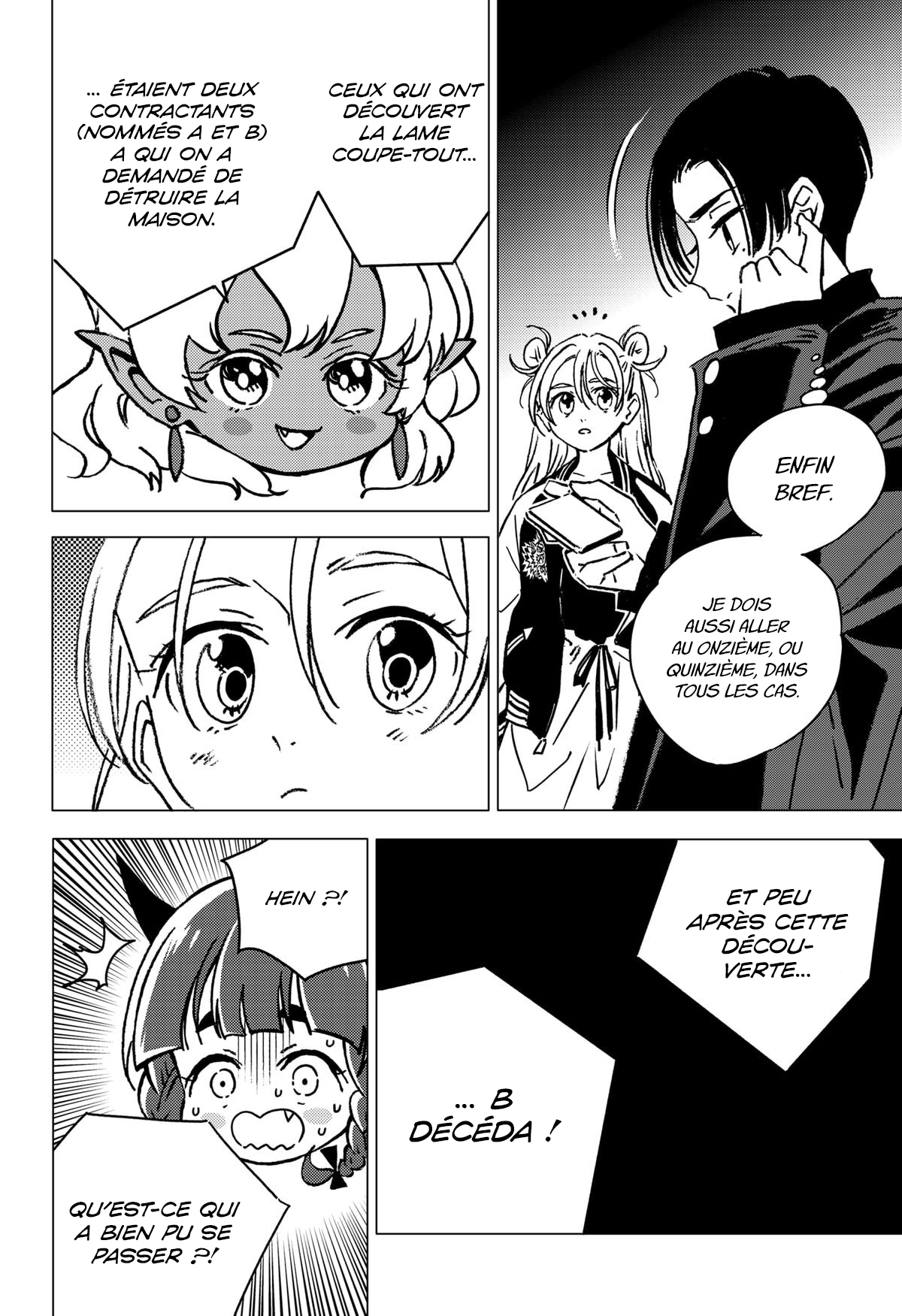 Read Ghost Fixers FR Manga Online