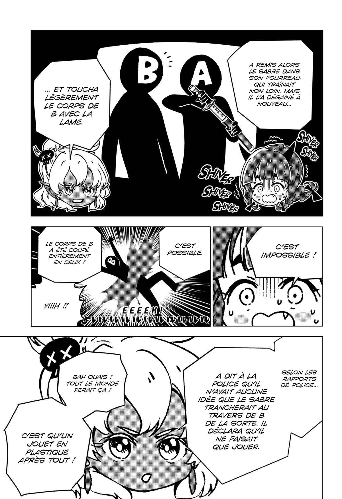 Read Ghost Fixers FR Manga Online