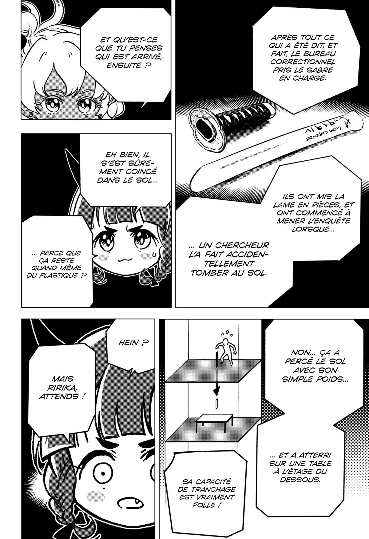 Read Ghost Fixers FR Manga Online