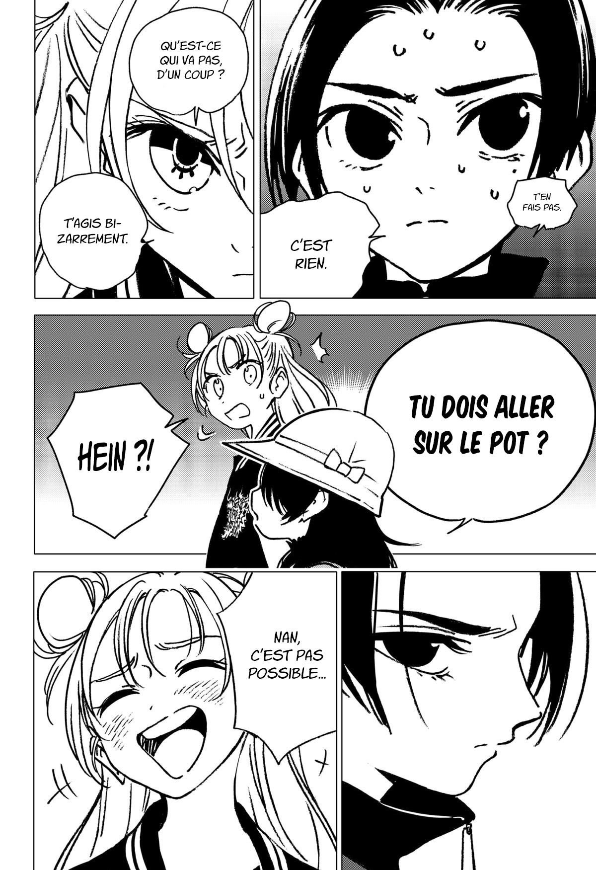 Read Ghost Fixers FR Manga Online