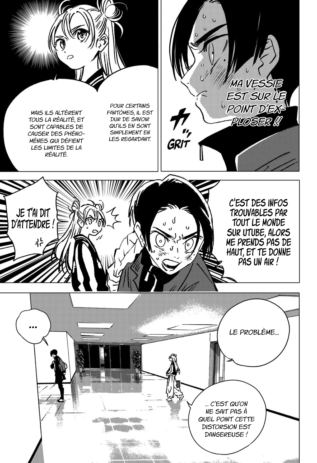 Read Ghost Fixers FR Manga Online