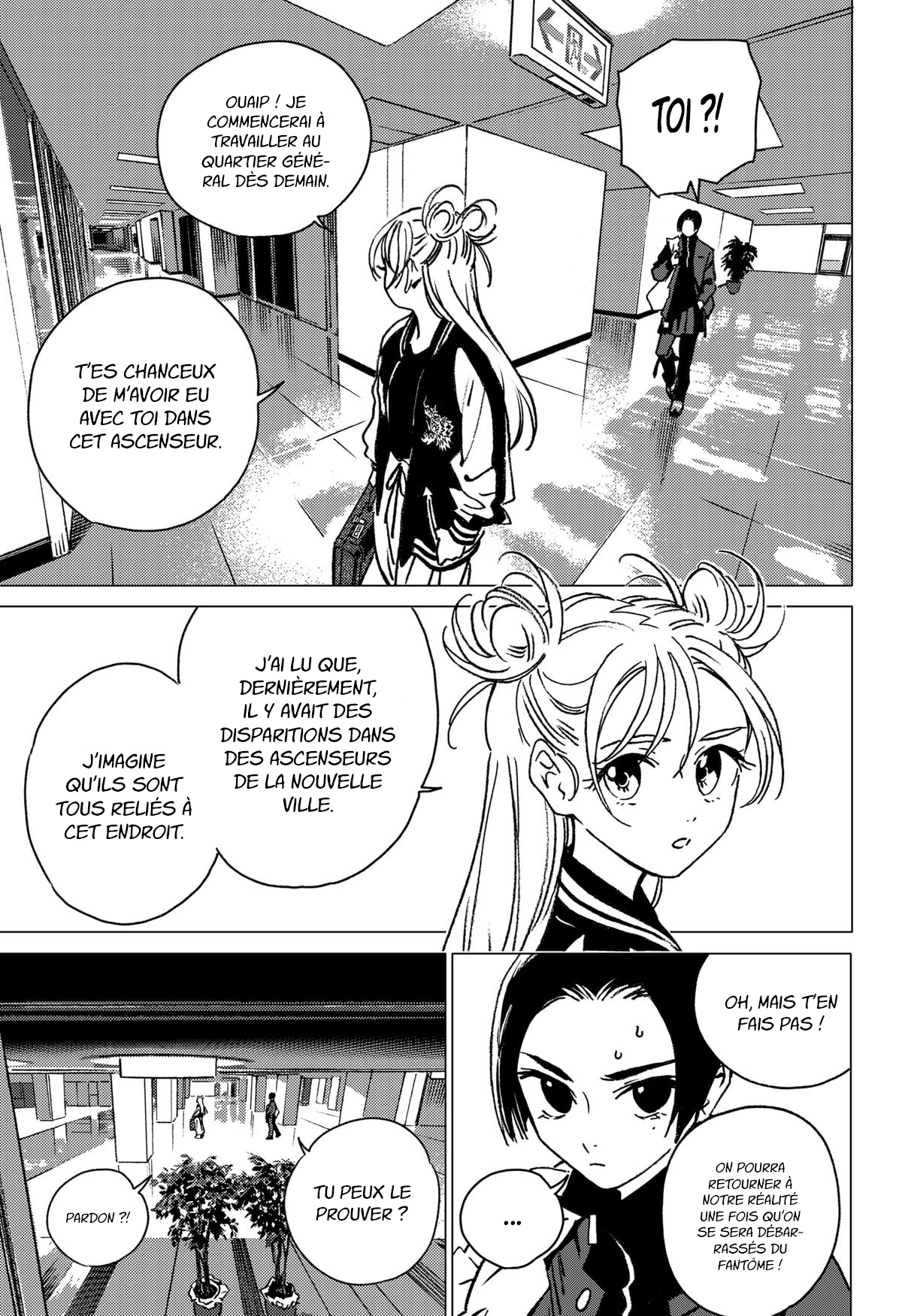 Read Ghost Fixers FR Manga Online