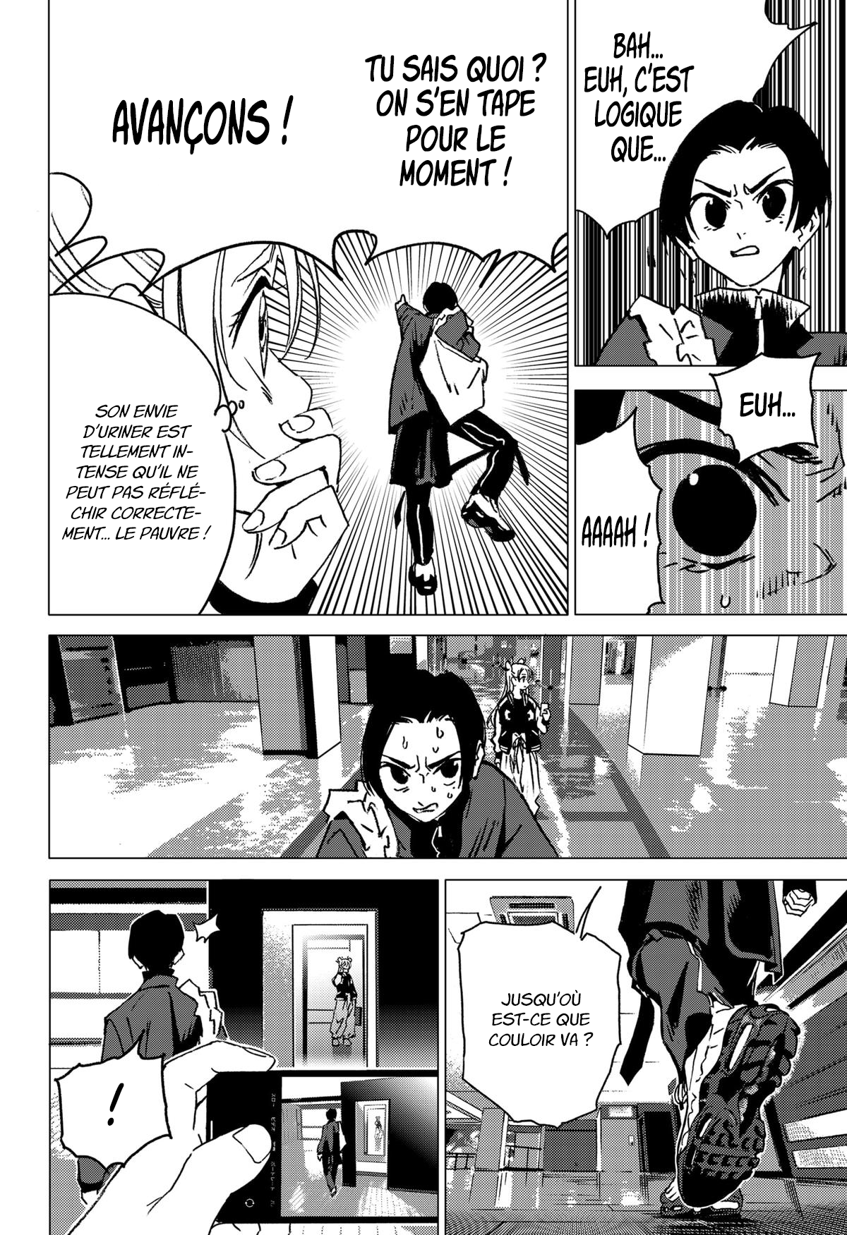 Read Ghost Fixers FR Manga Online