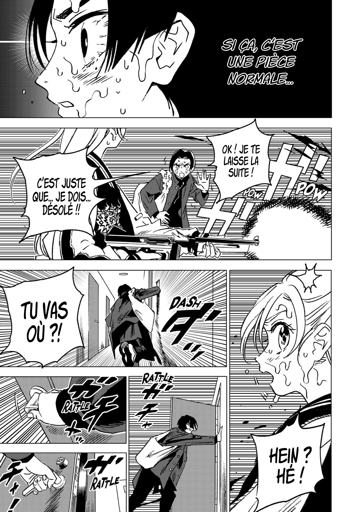 Read Ghost Fixers FR Manga Online