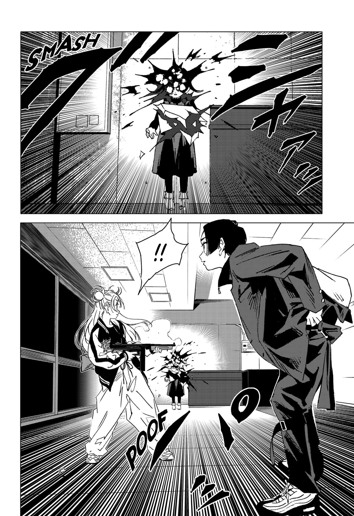 Read Ghost Fixers FR Manga Online