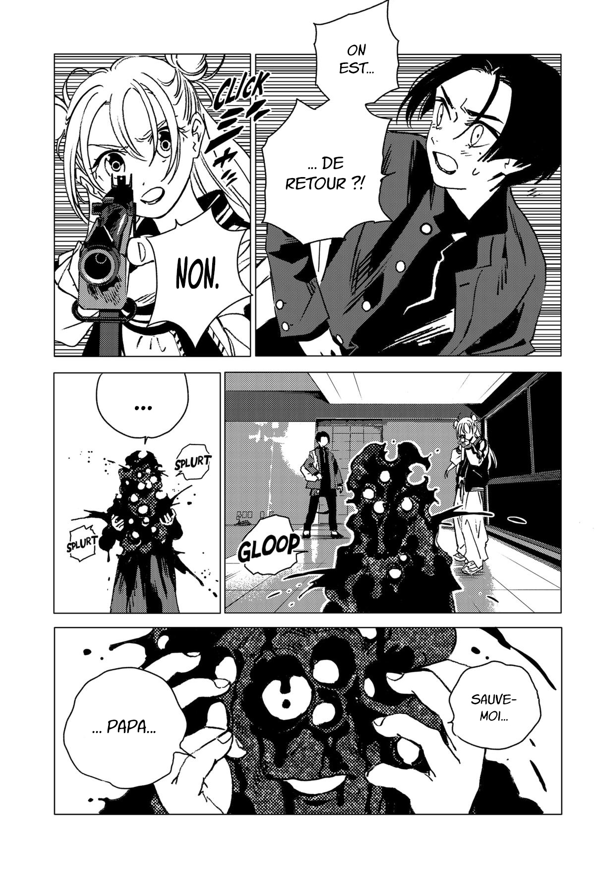 Read Ghost Fixers FR Manga Online