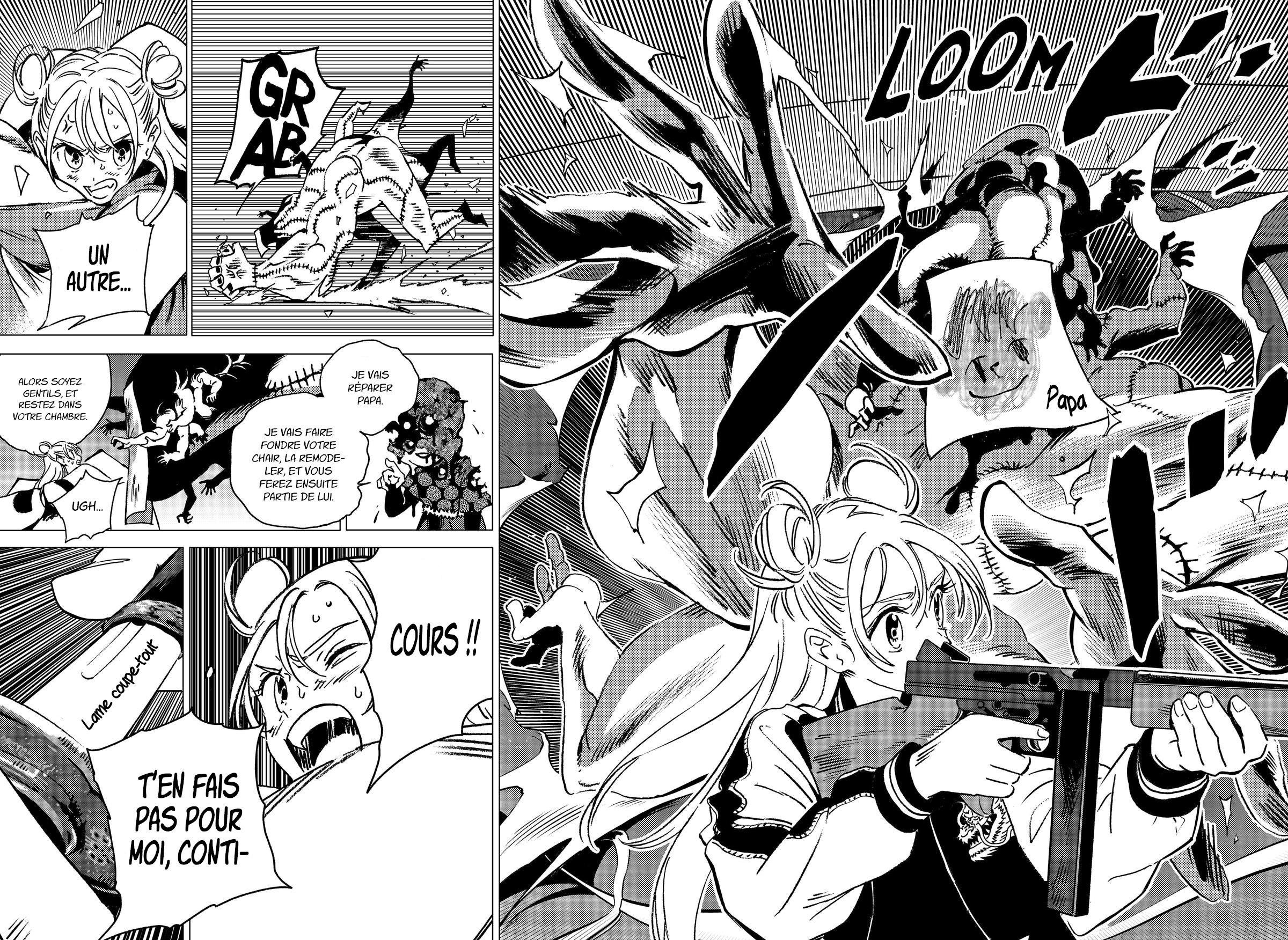 Read Ghost Fixers FR Manga Online