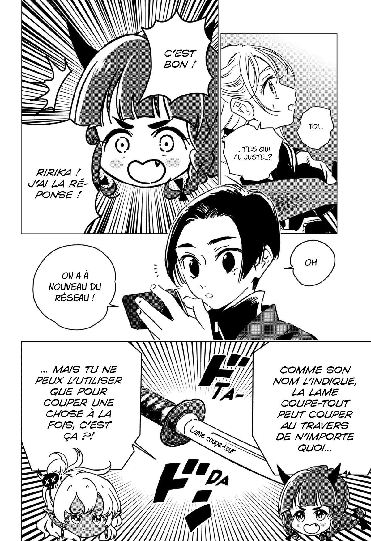 Read Ghost Fixers FR Manga Online