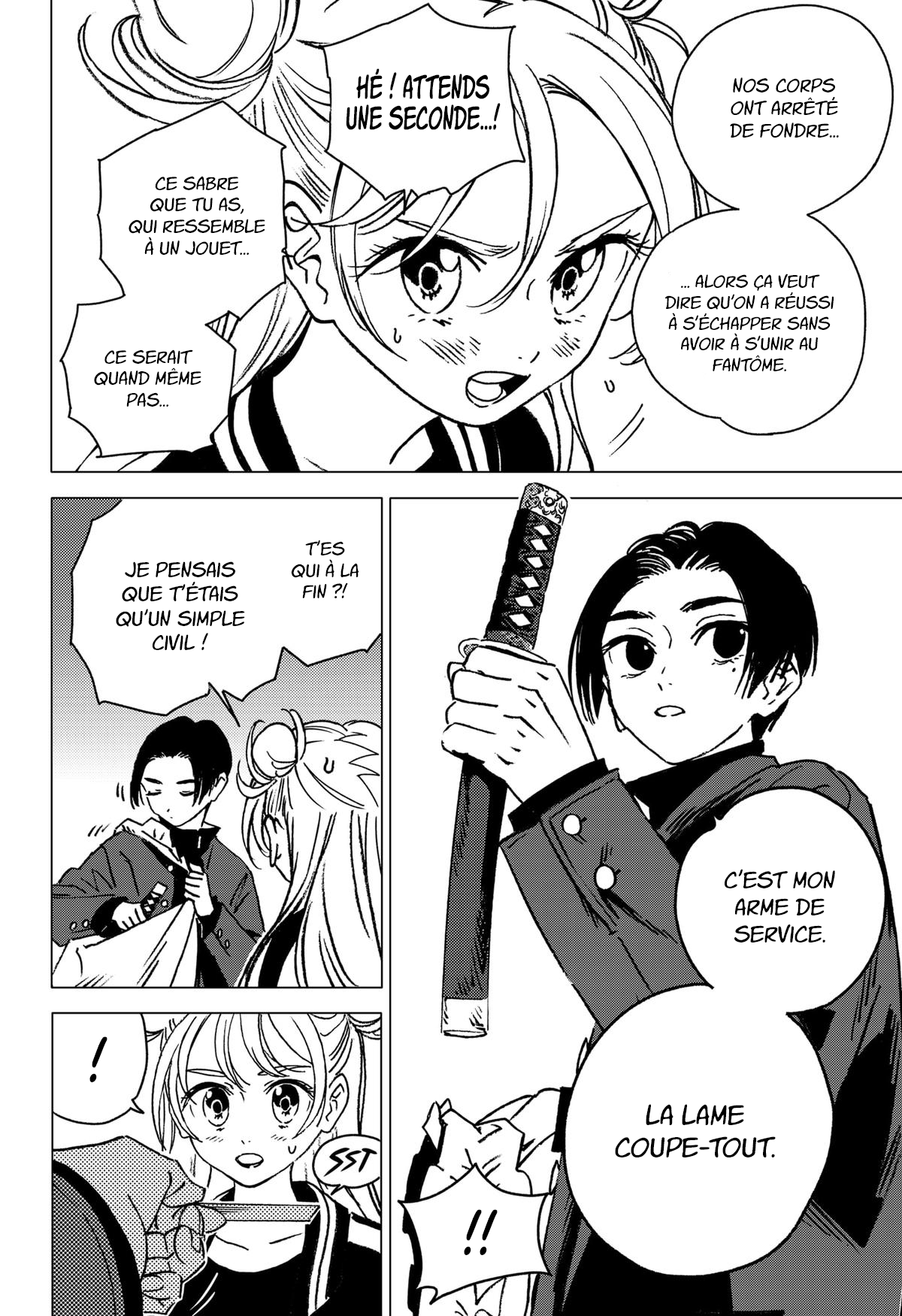 Read Ghost Fixers FR Manga Online