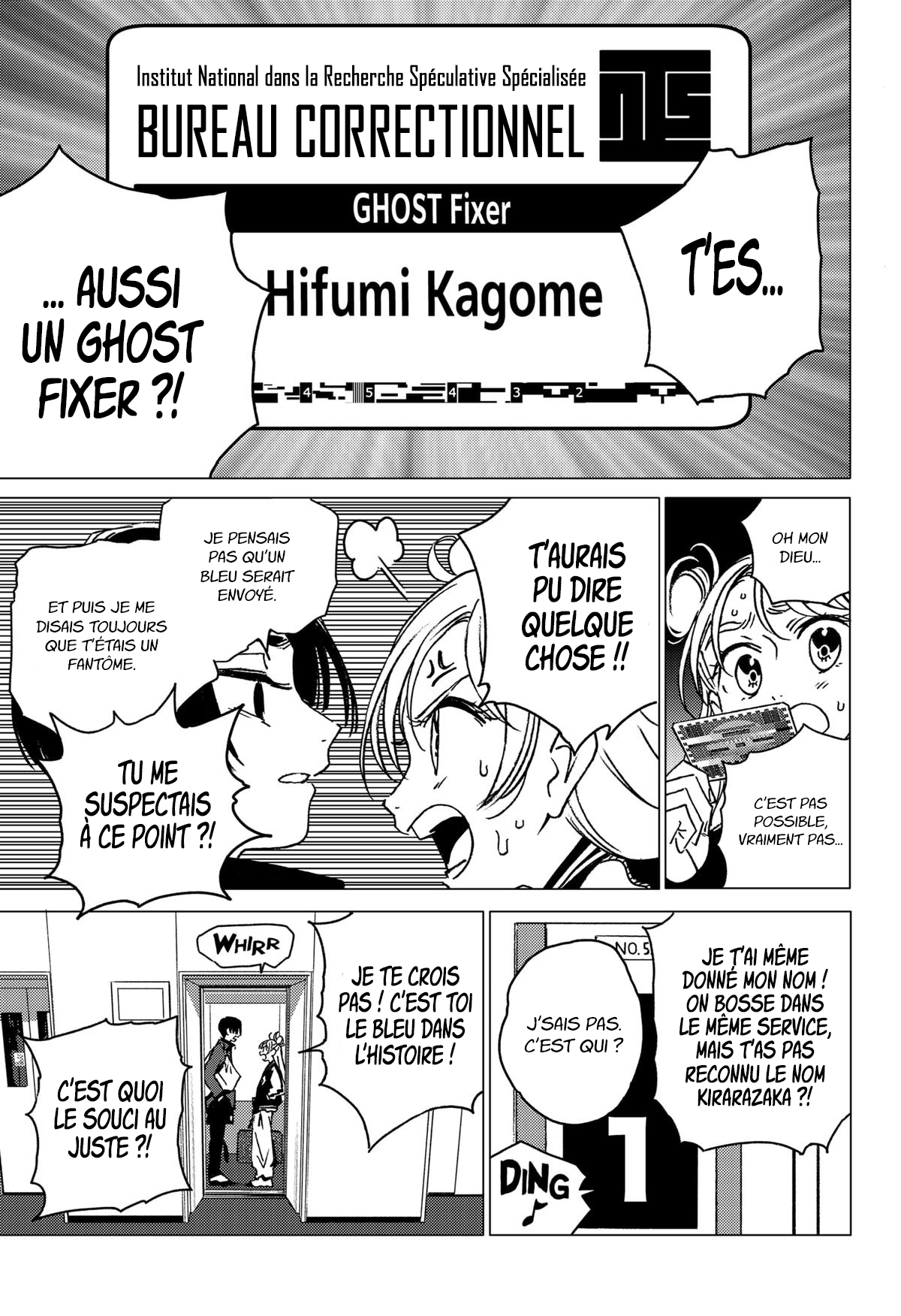 Read Ghost Fixers FR Manga Online