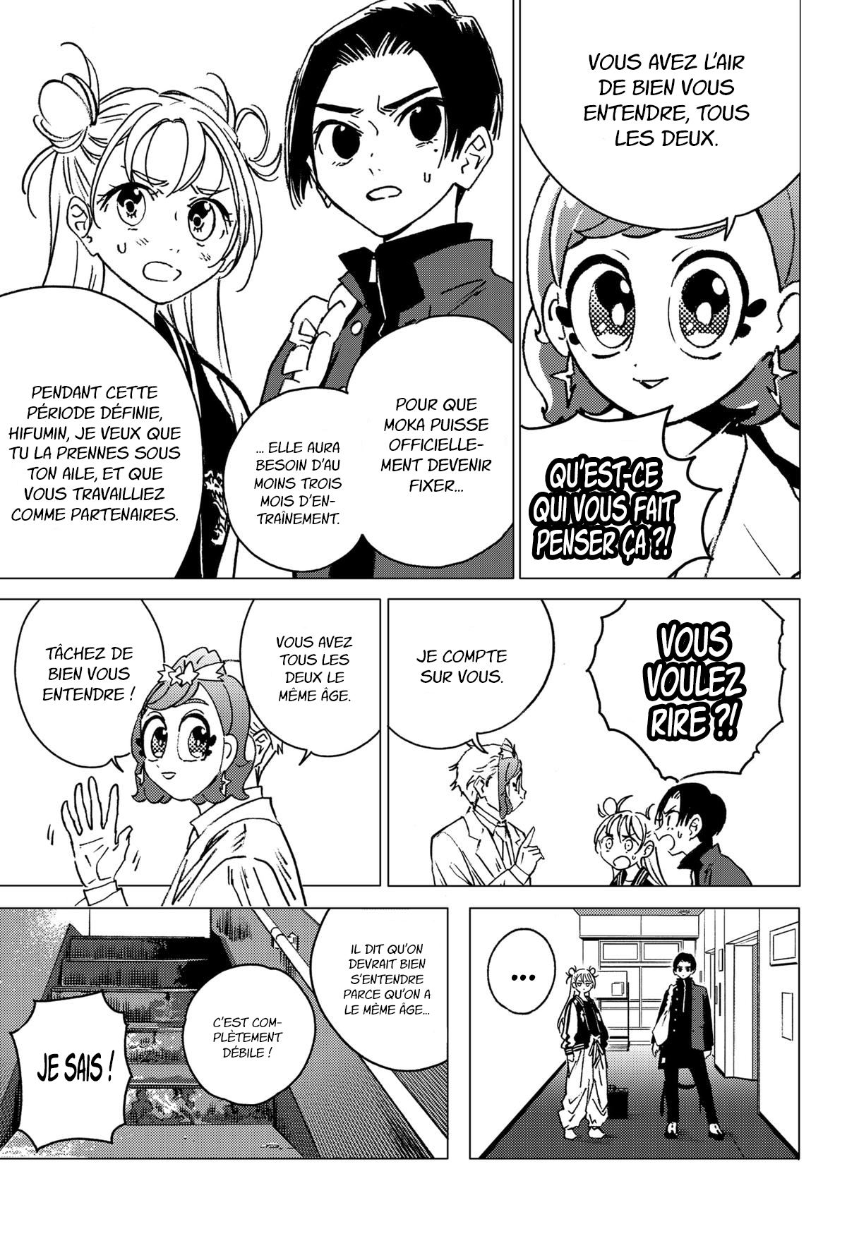 Read Ghost Fixers FR Manga Online