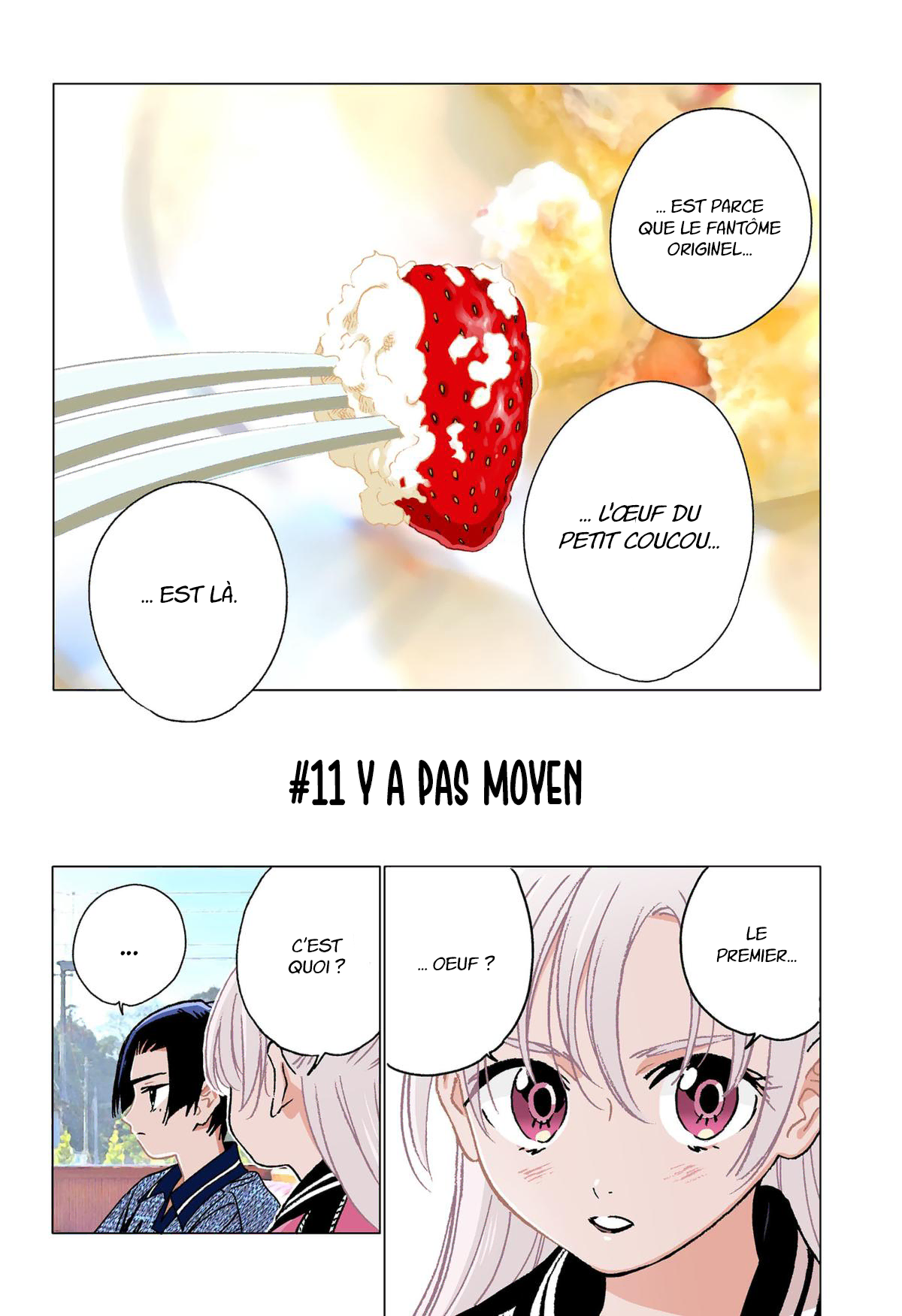 Read Ghost Fixers FR Manga Online