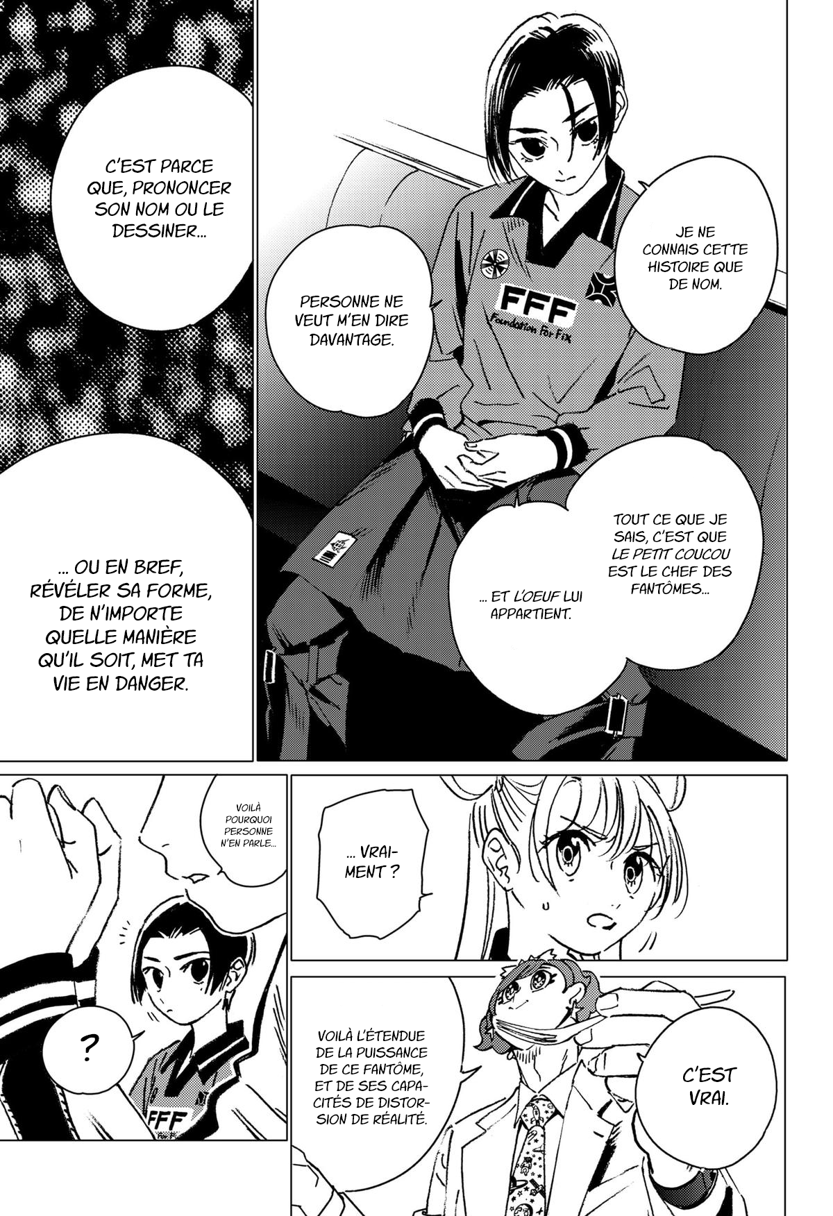Read Ghost Fixers FR Manga Online
