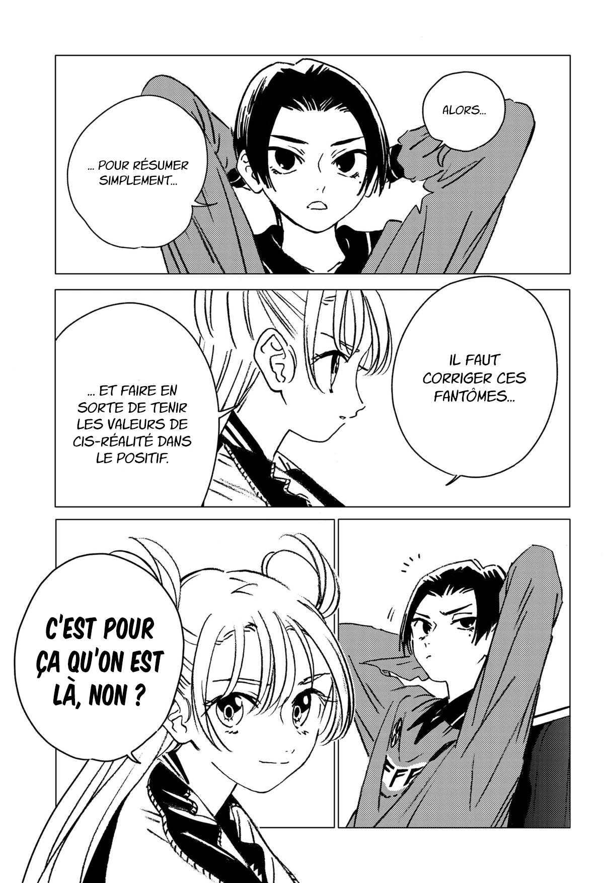 Read Ghost Fixers FR Manga Online