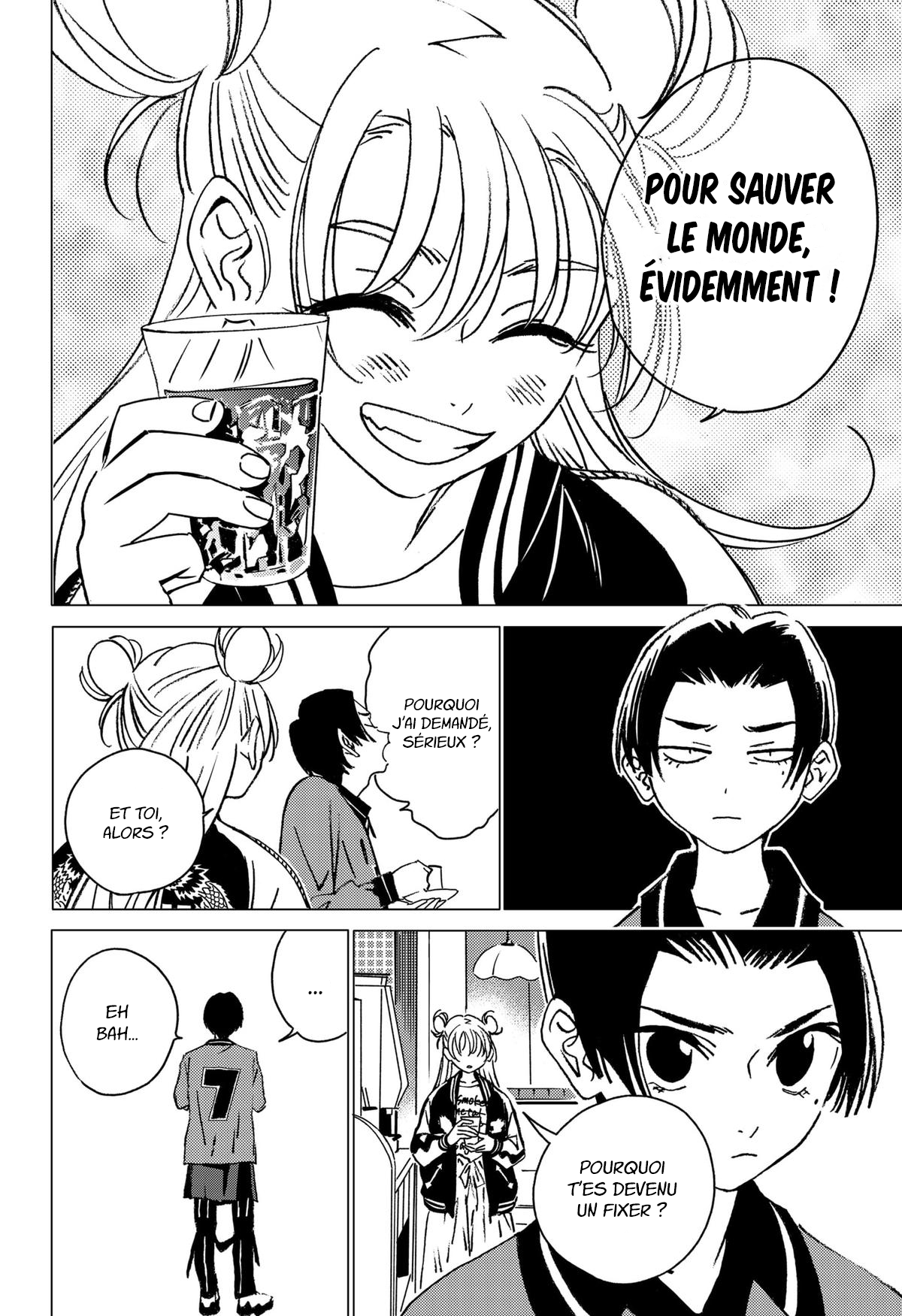 Read Ghost Fixers FR Manga Online