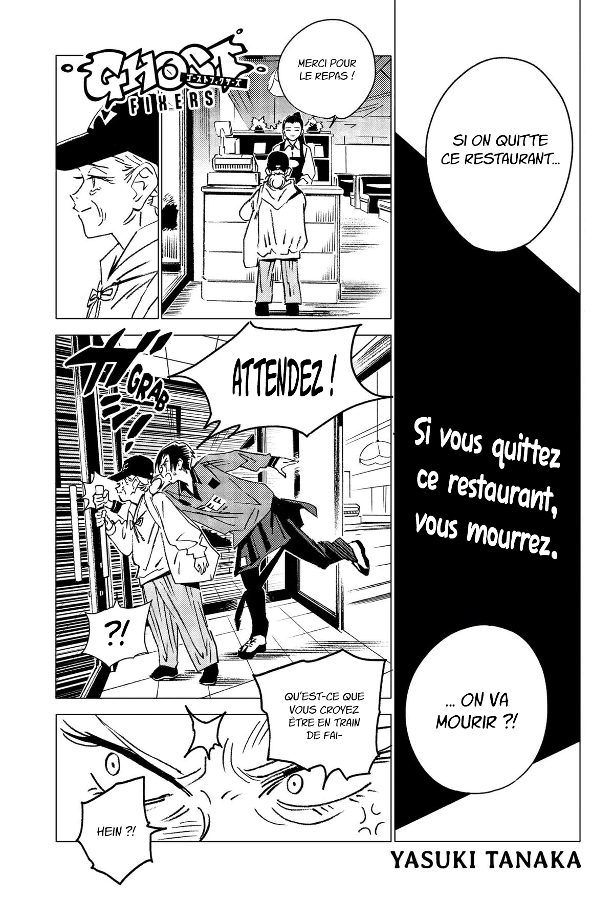 Read Ghost Fixers FR Manga Online