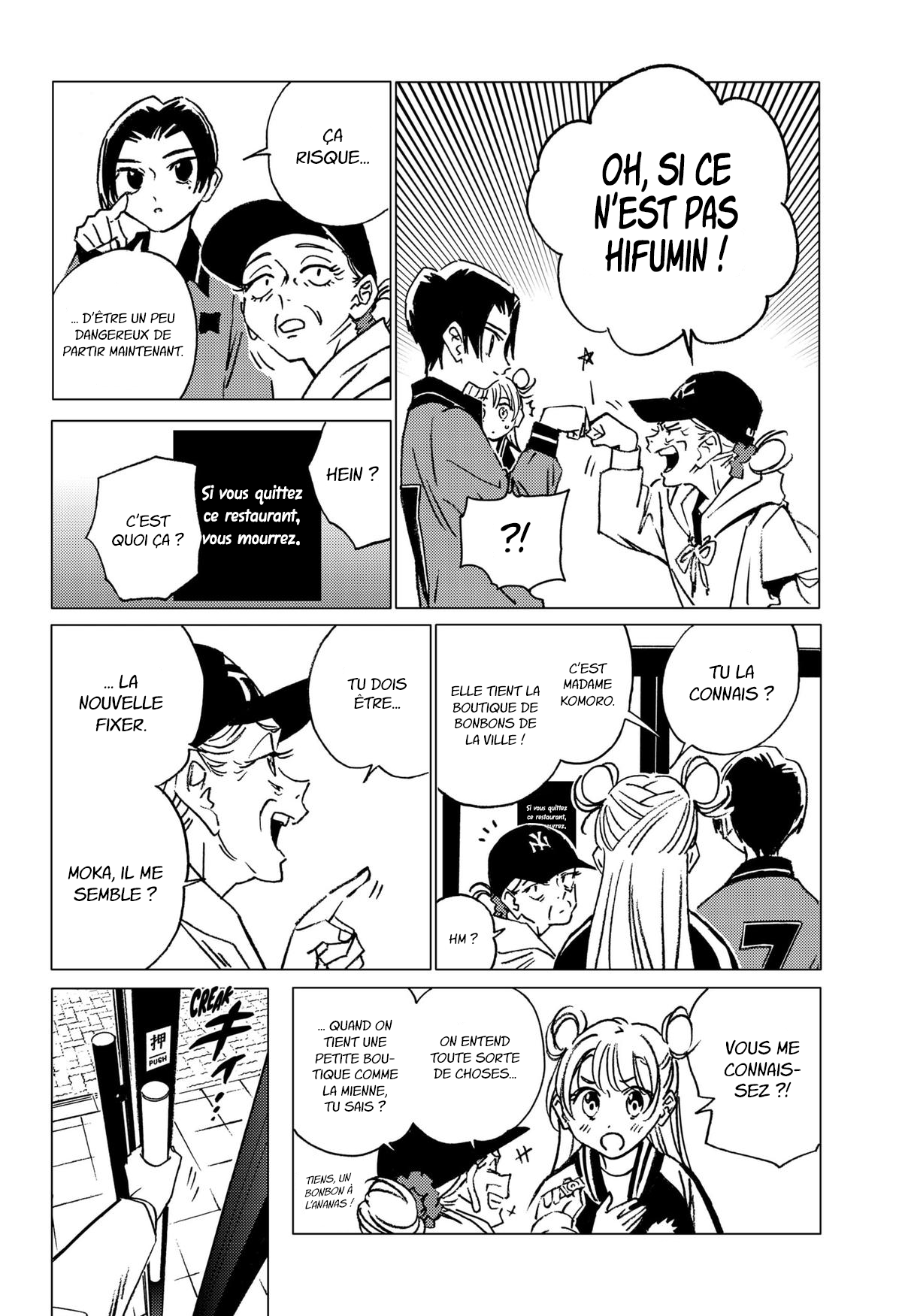Read Ghost Fixers FR Manga Online