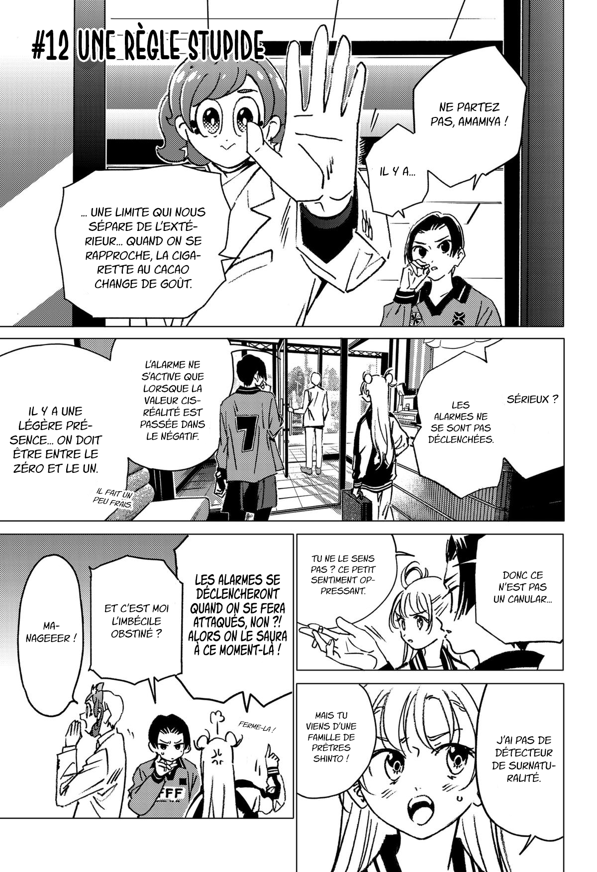 Read Ghost Fixers FR Manga Online
