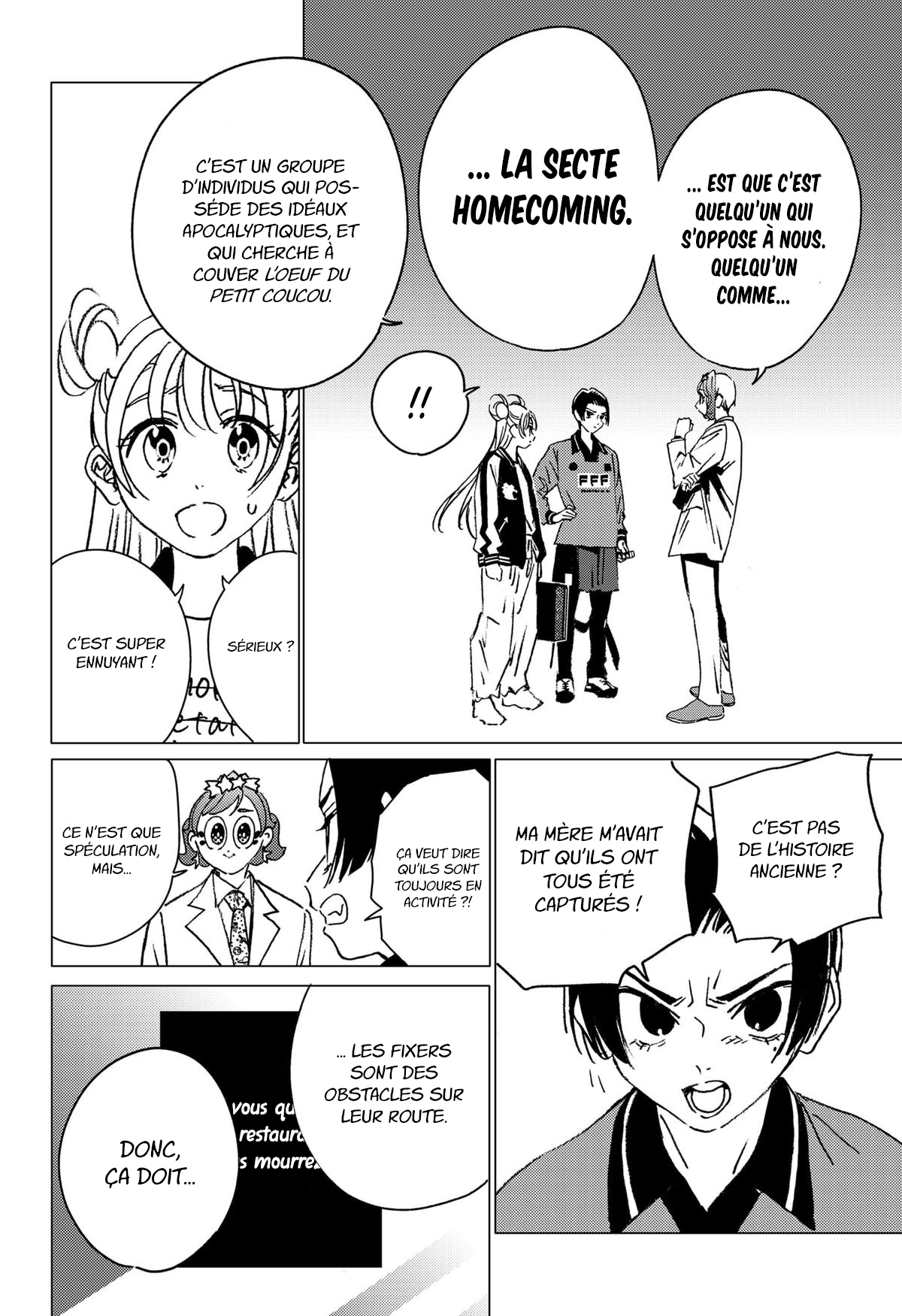 Read Ghost Fixers FR Manga Online