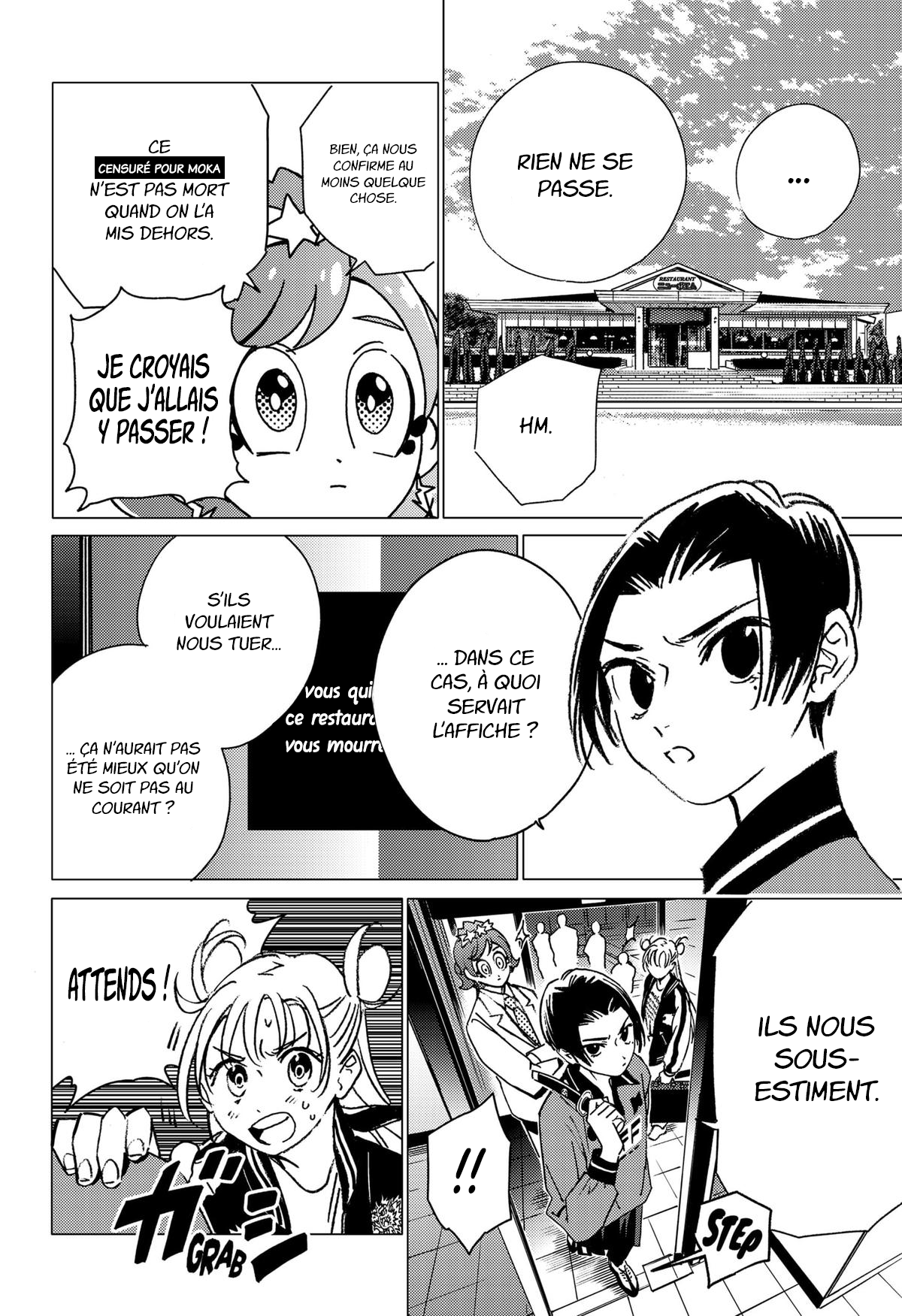 Read Ghost Fixers FR Manga Online