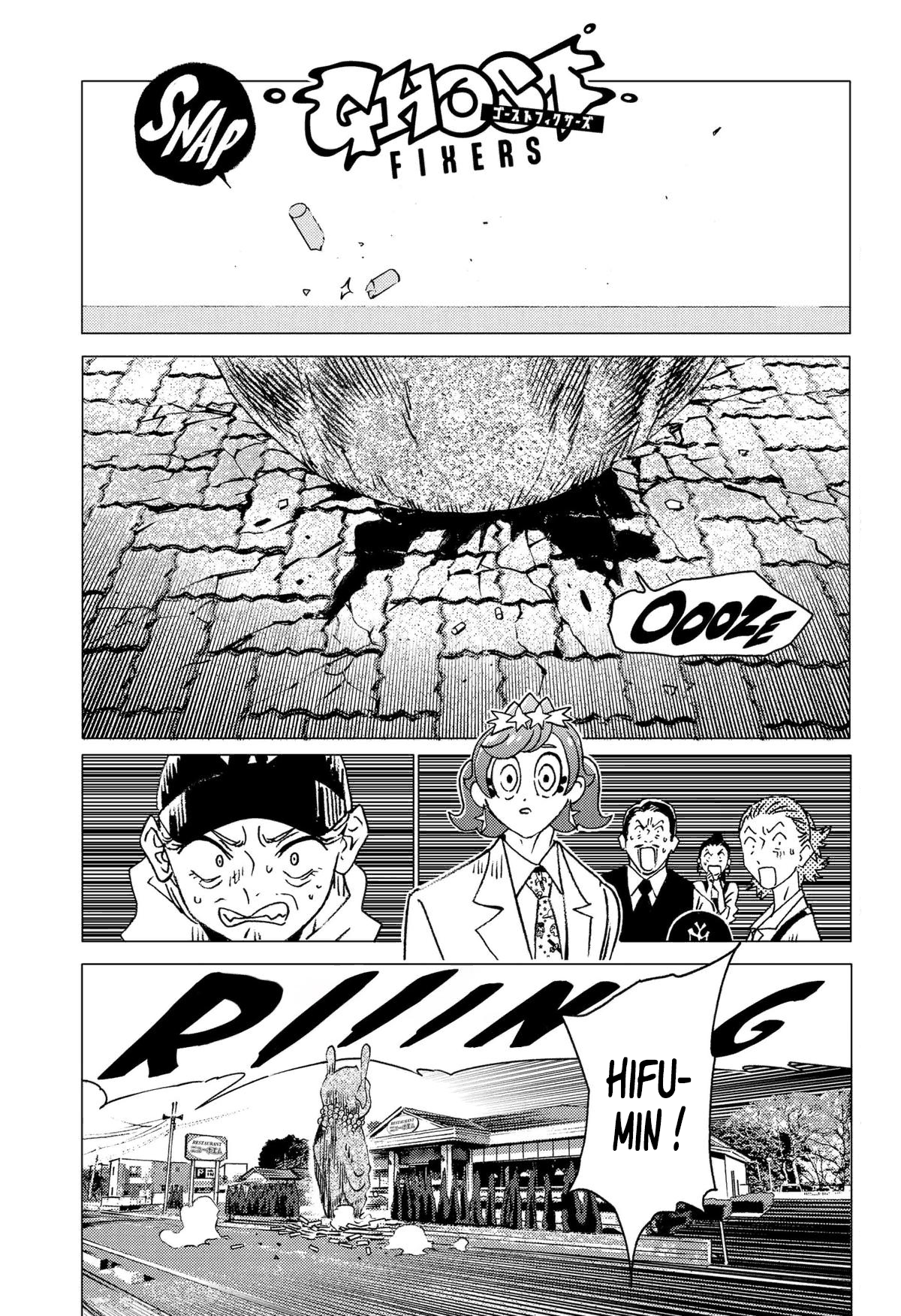 Read Ghost Fixers FR Manga Online