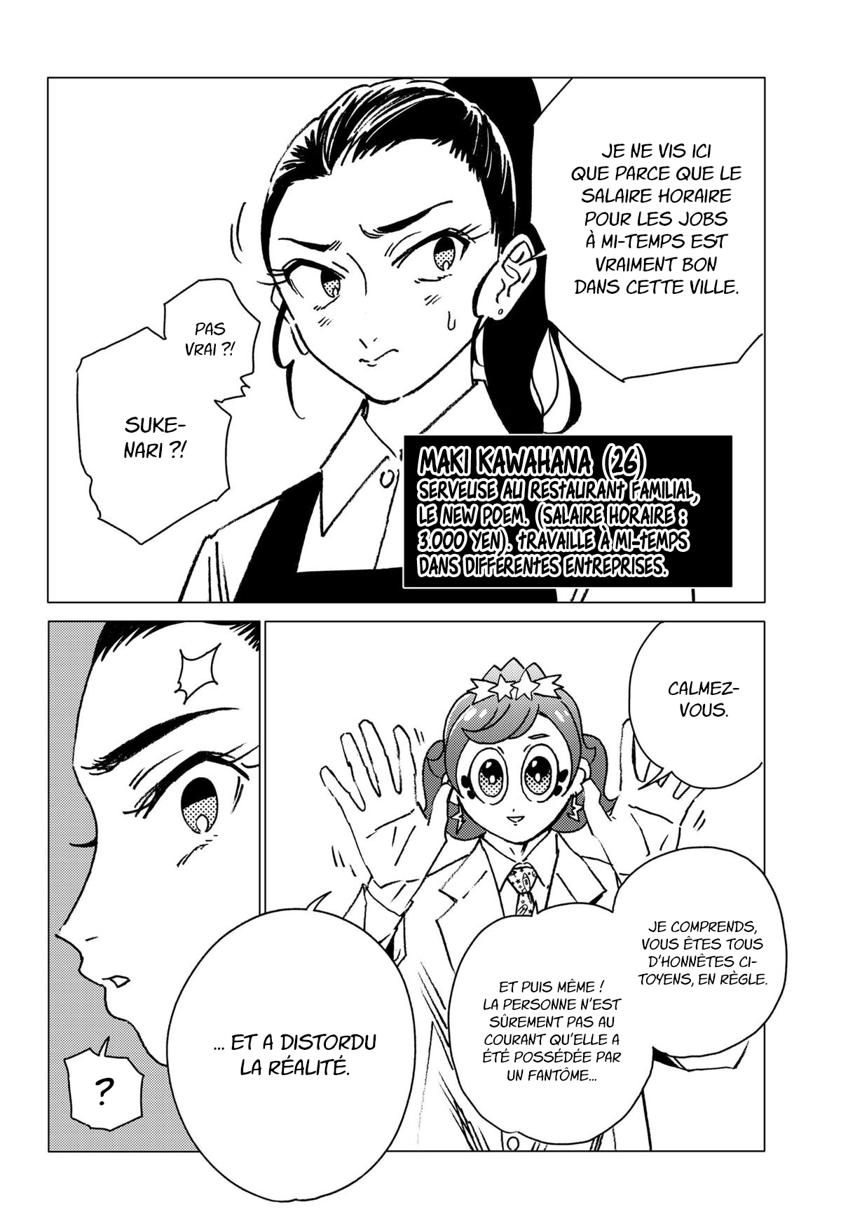 Read Ghost Fixers FR Manga Online
