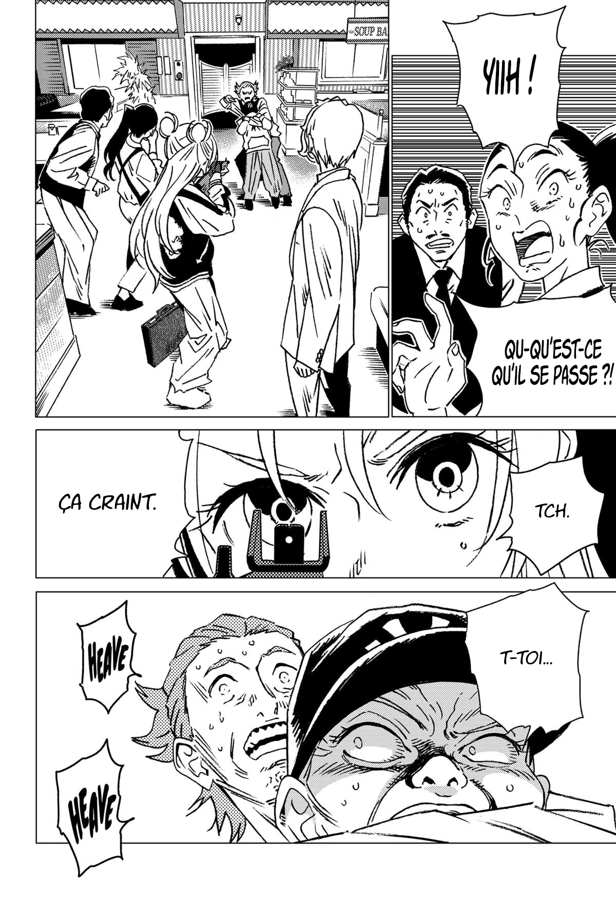Read Ghost Fixers FR Manga Online