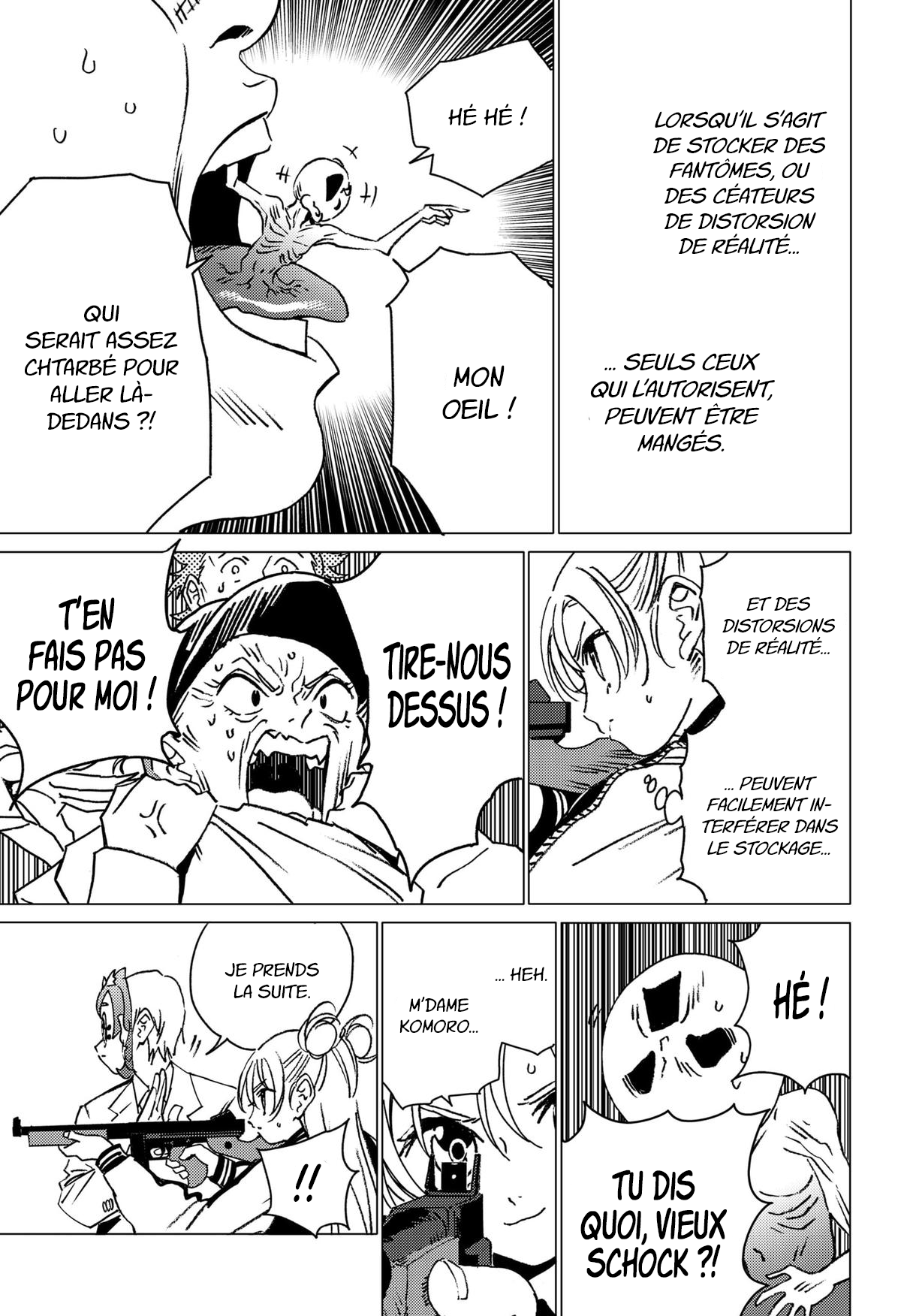 Read Ghost Fixers FR Manga Online