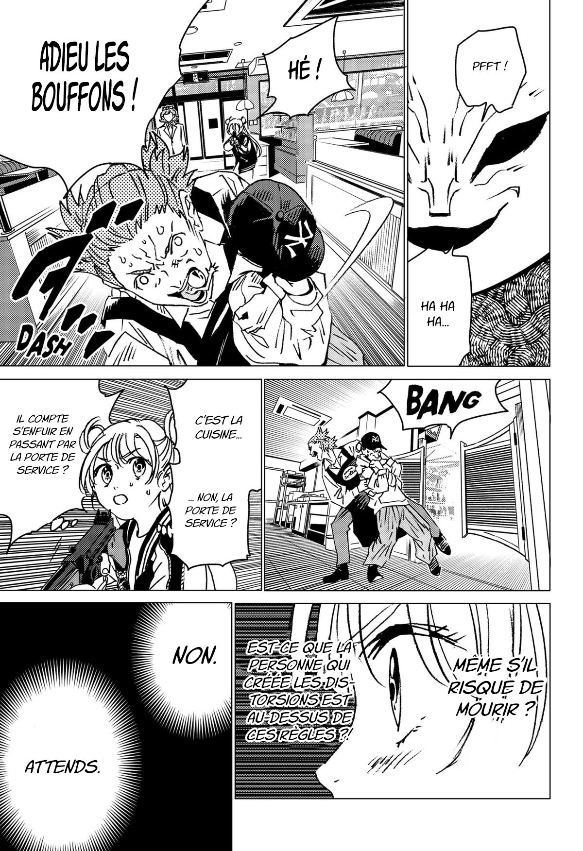 Read Ghost Fixers FR Manga Online