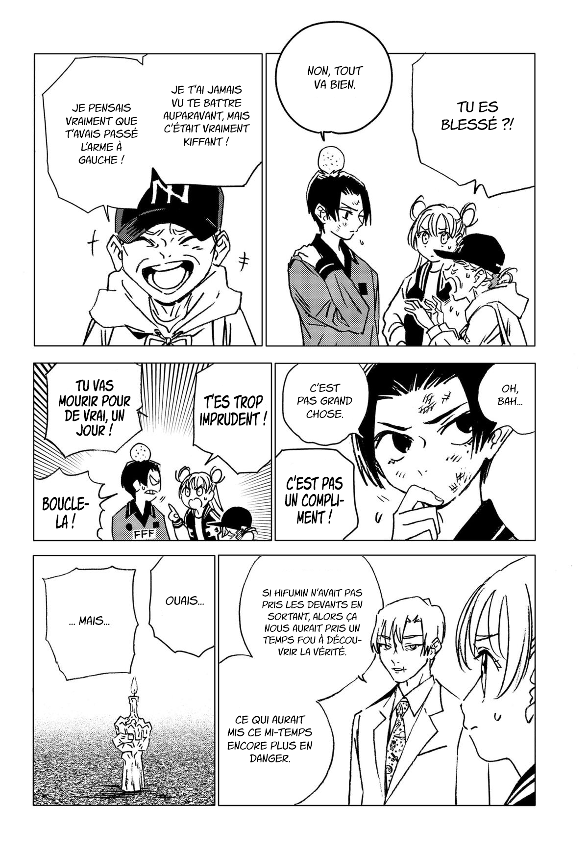 Read Ghost Fixers FR Manga Online