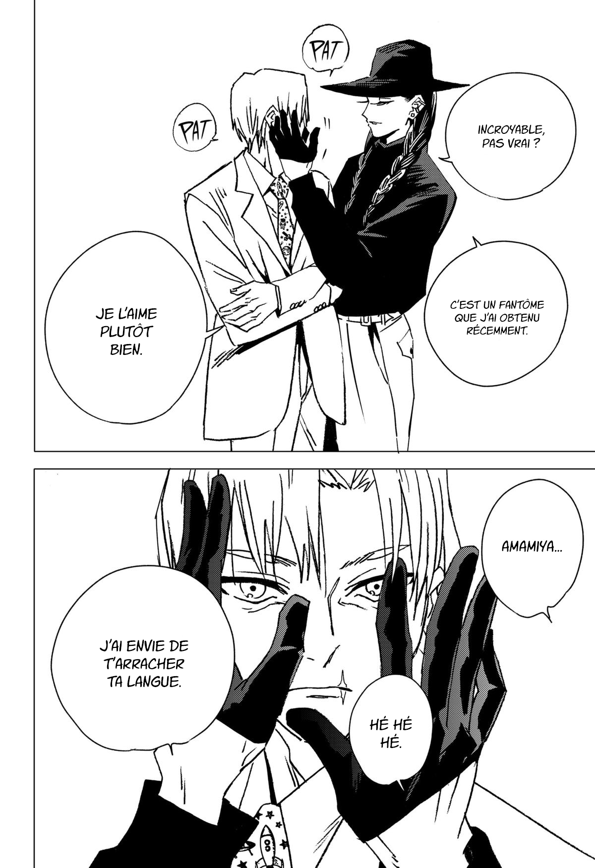 Read Ghost Fixers FR Manga Online