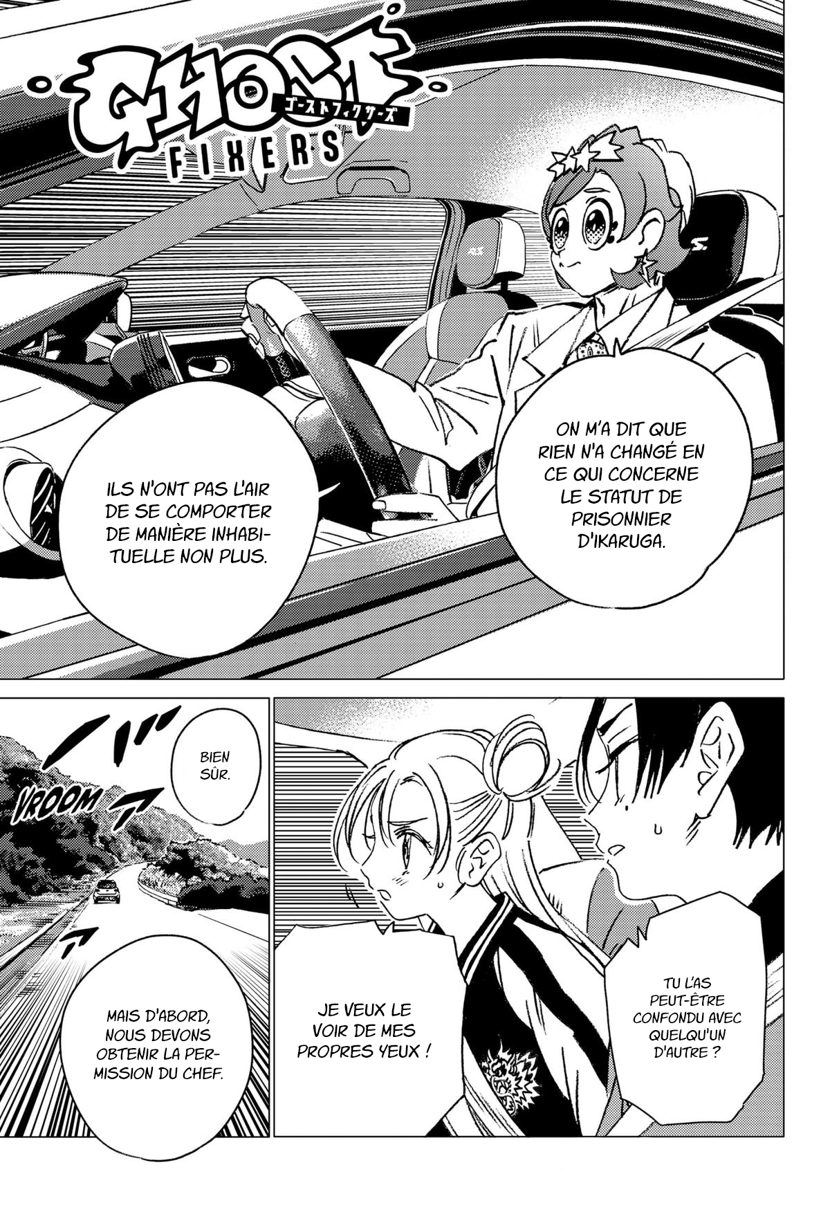 Read Ghost Fixers FR Manga Online