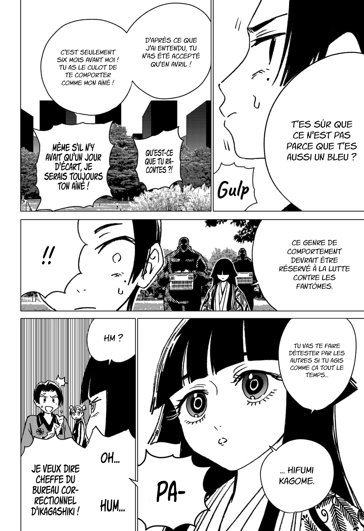Read Ghost Fixers FR Manga Online