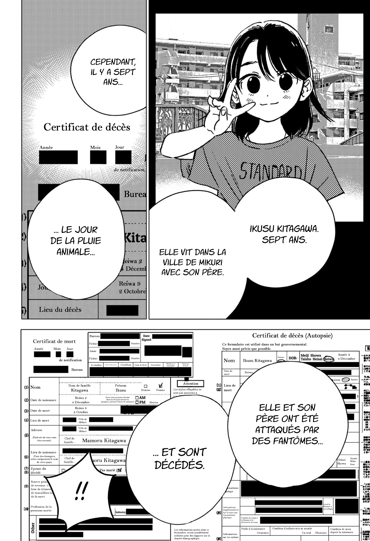 Read Ghost Fixers FR Manga Online