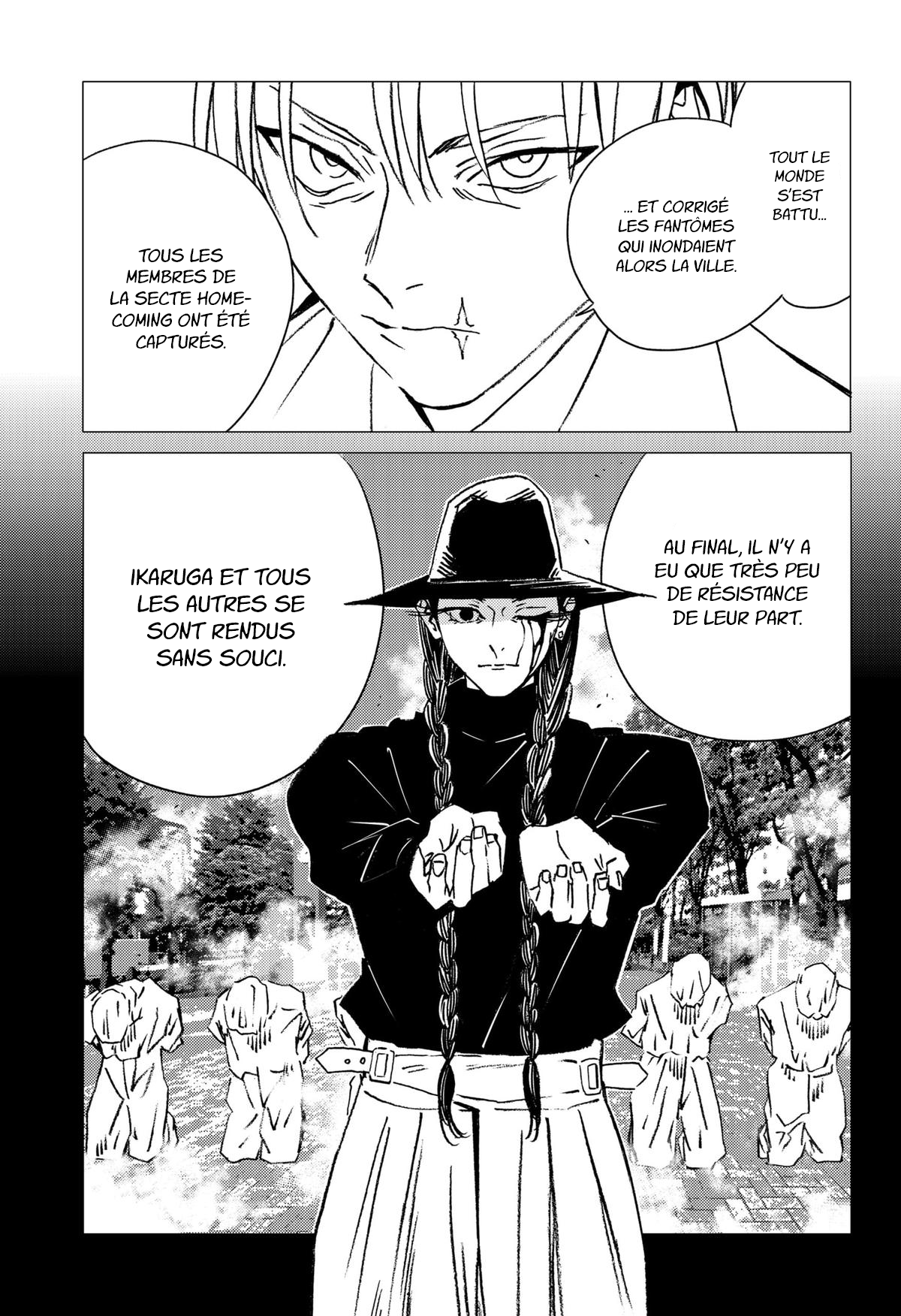 Read Ghost Fixers FR Manga Online