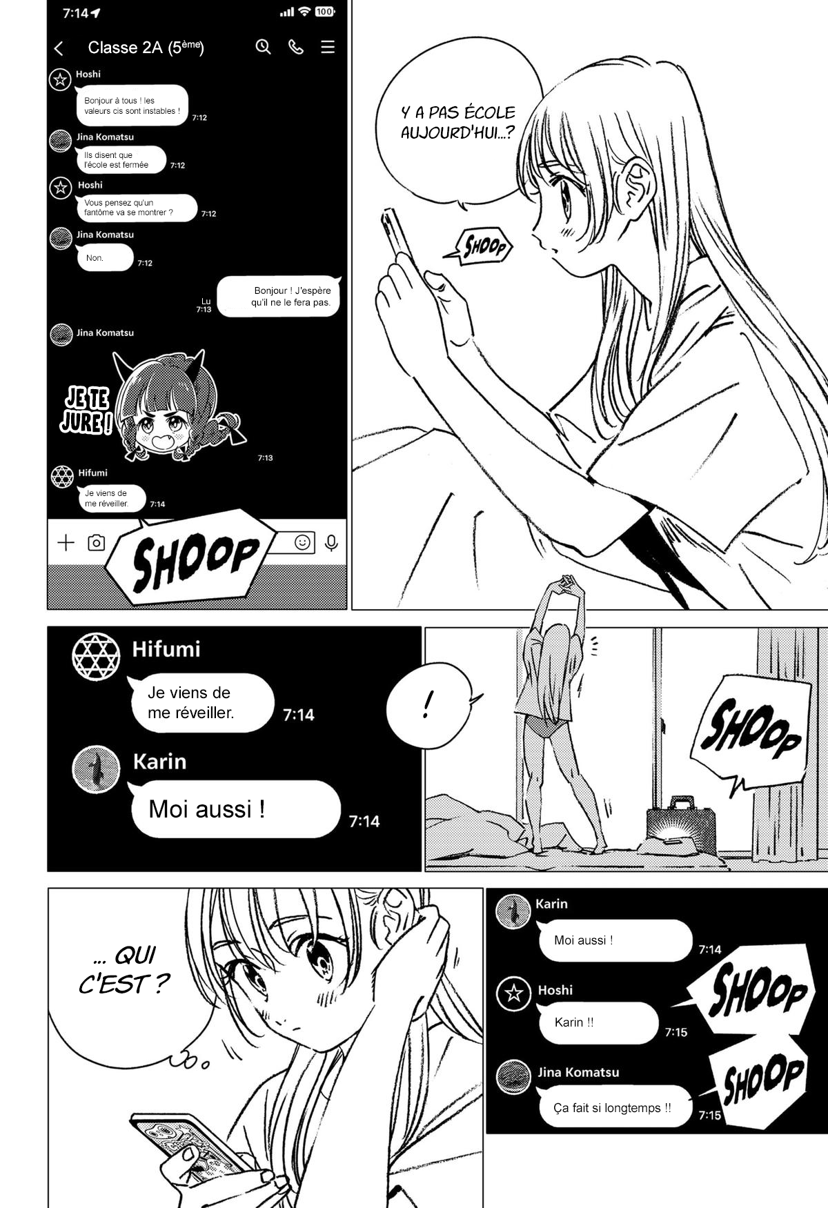 Read Ghost Fixers FR Manga Online