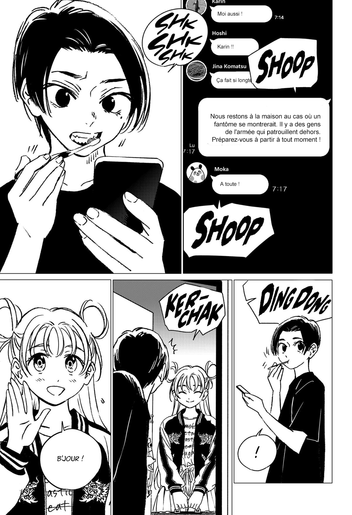 Read Ghost Fixers FR Manga Online