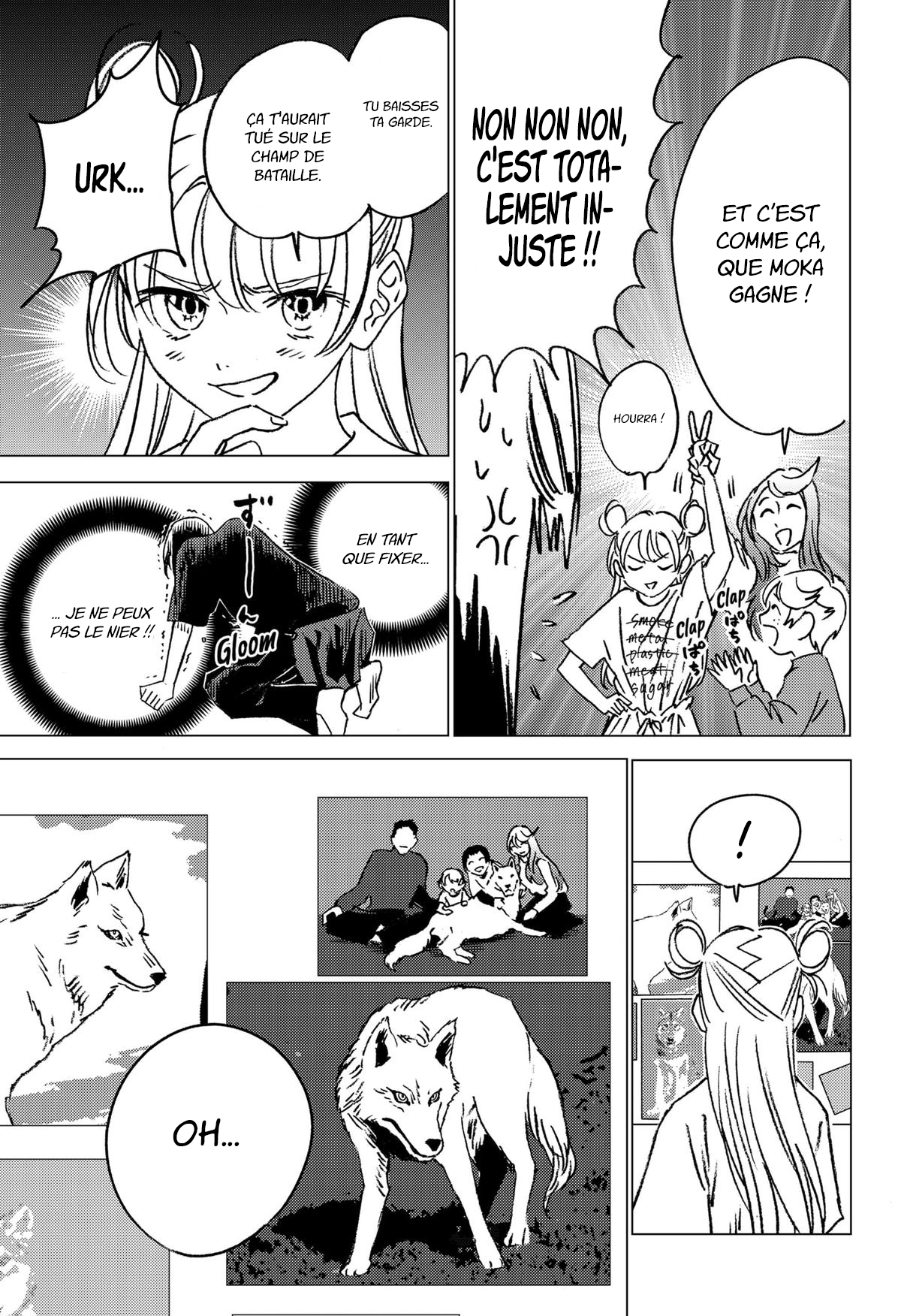 Read Ghost Fixers FR Manga Online
