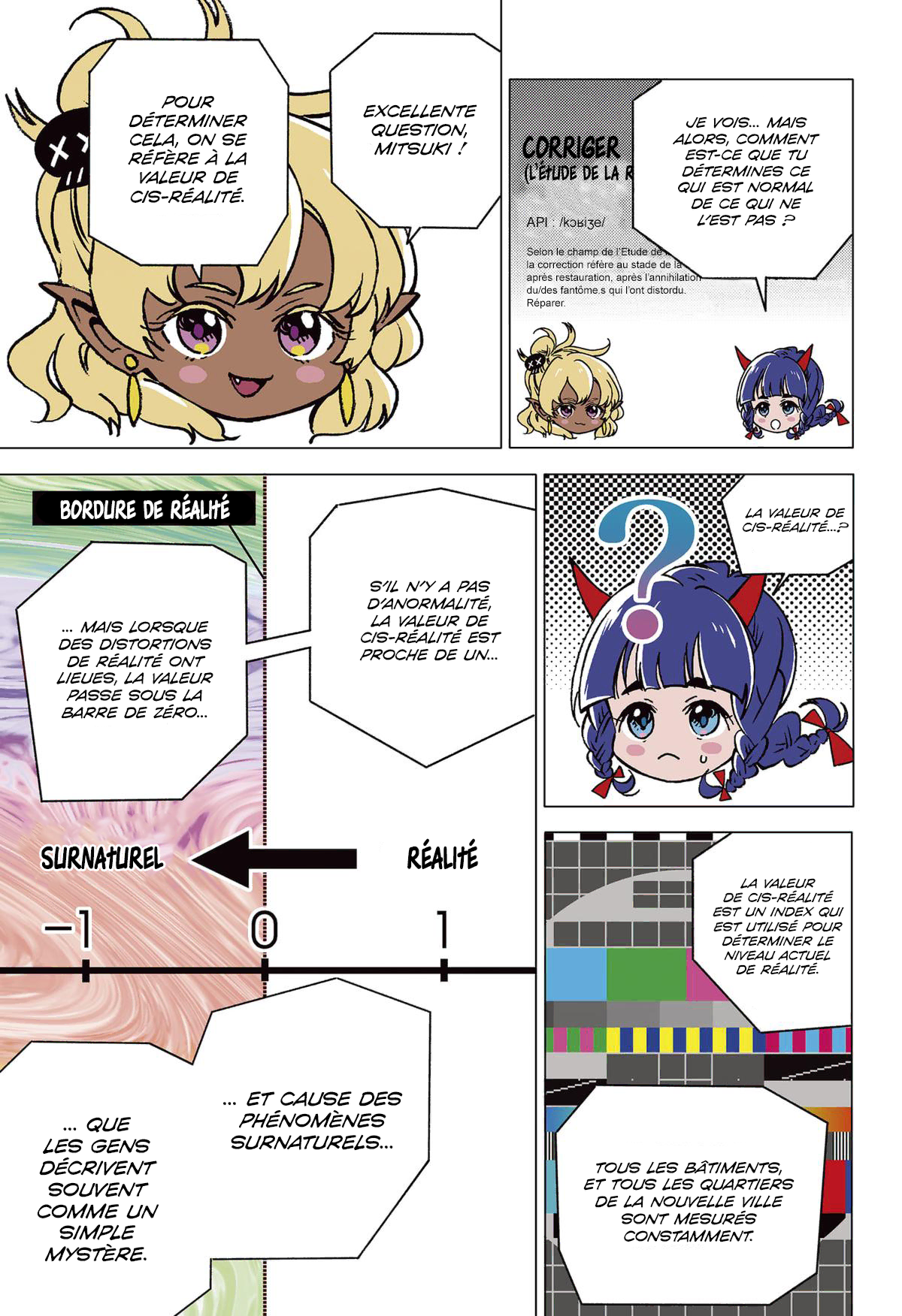 Read Ghost Fixers FR Manga Online