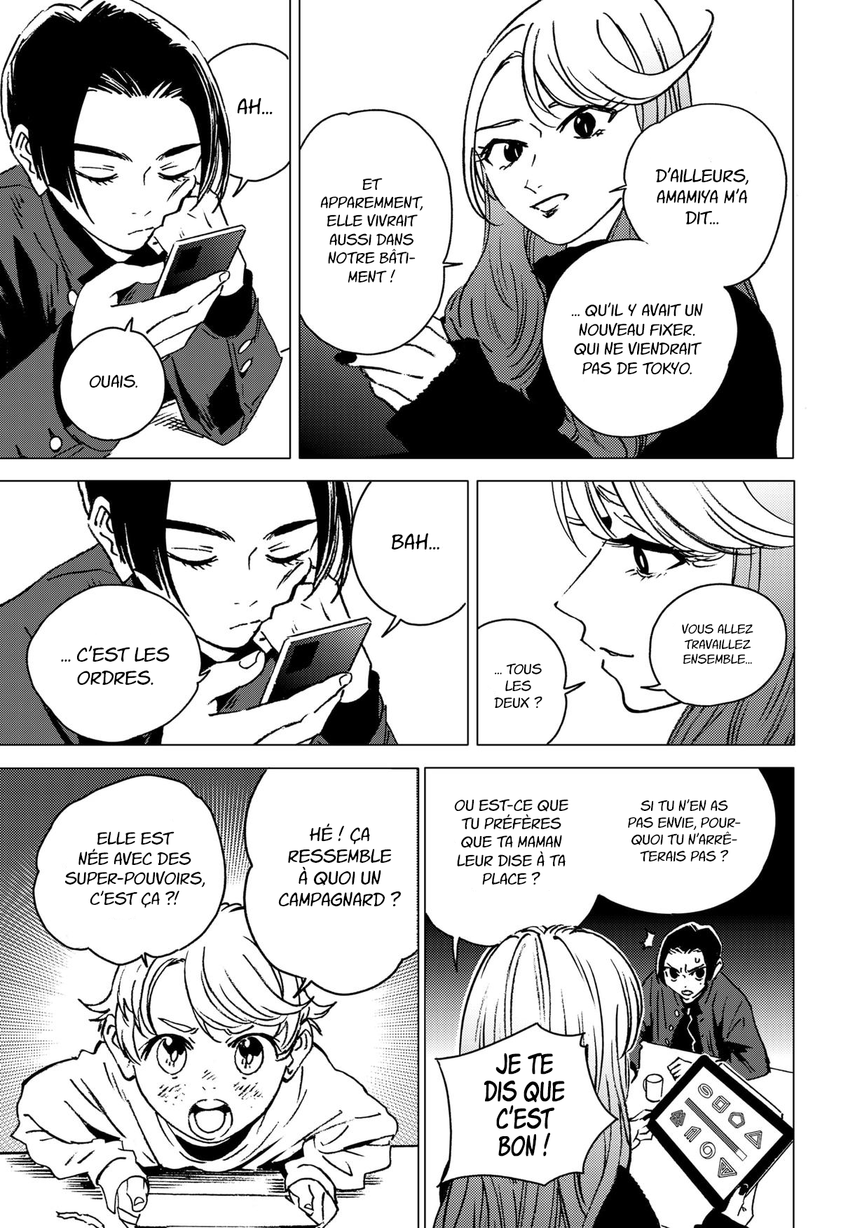 Read Ghost Fixers FR Manga Online