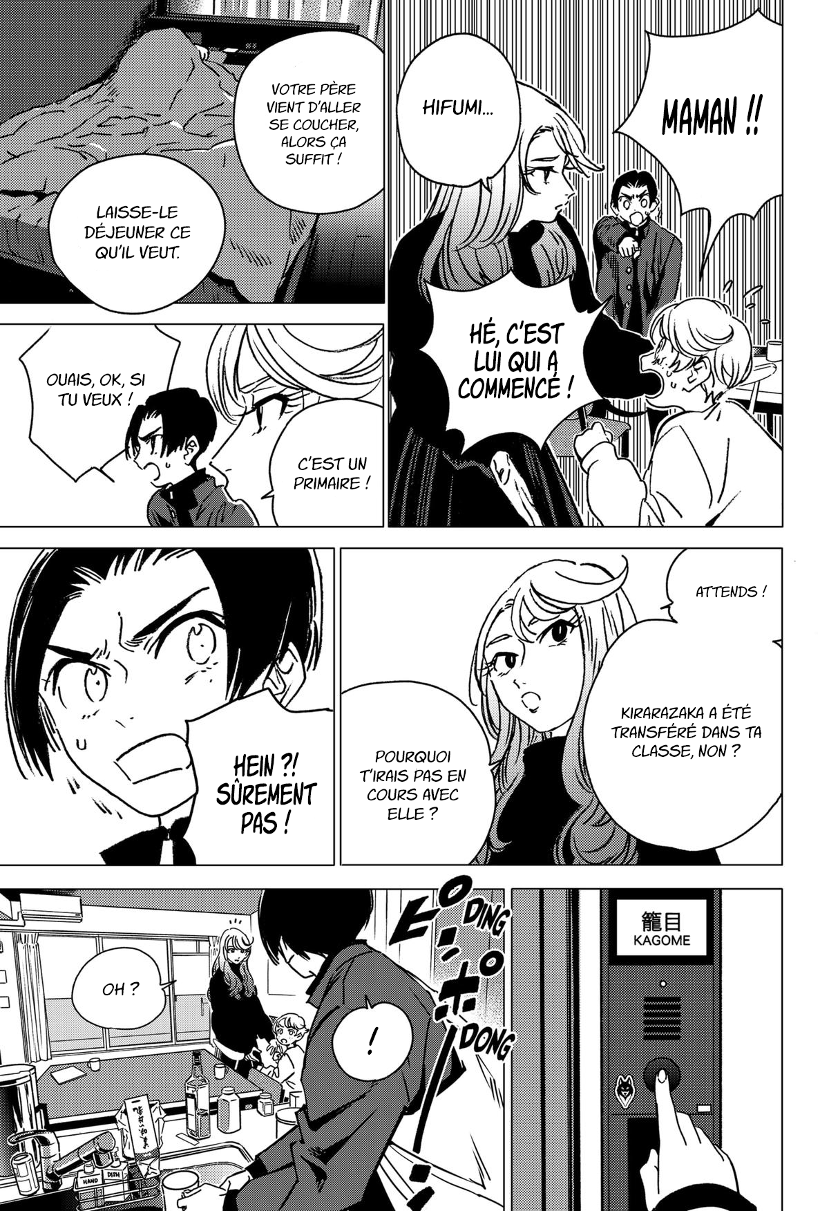 Read Ghost Fixers FR Manga Online