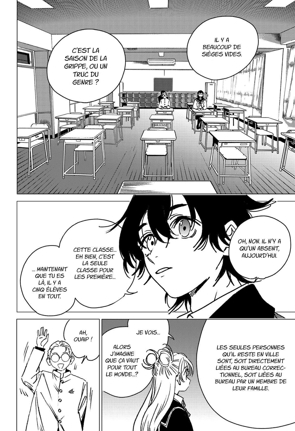 Read Ghost Fixers FR Manga Online