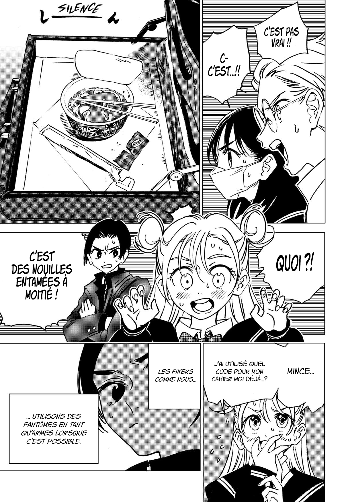 Read Ghost Fixers FR Manga Online