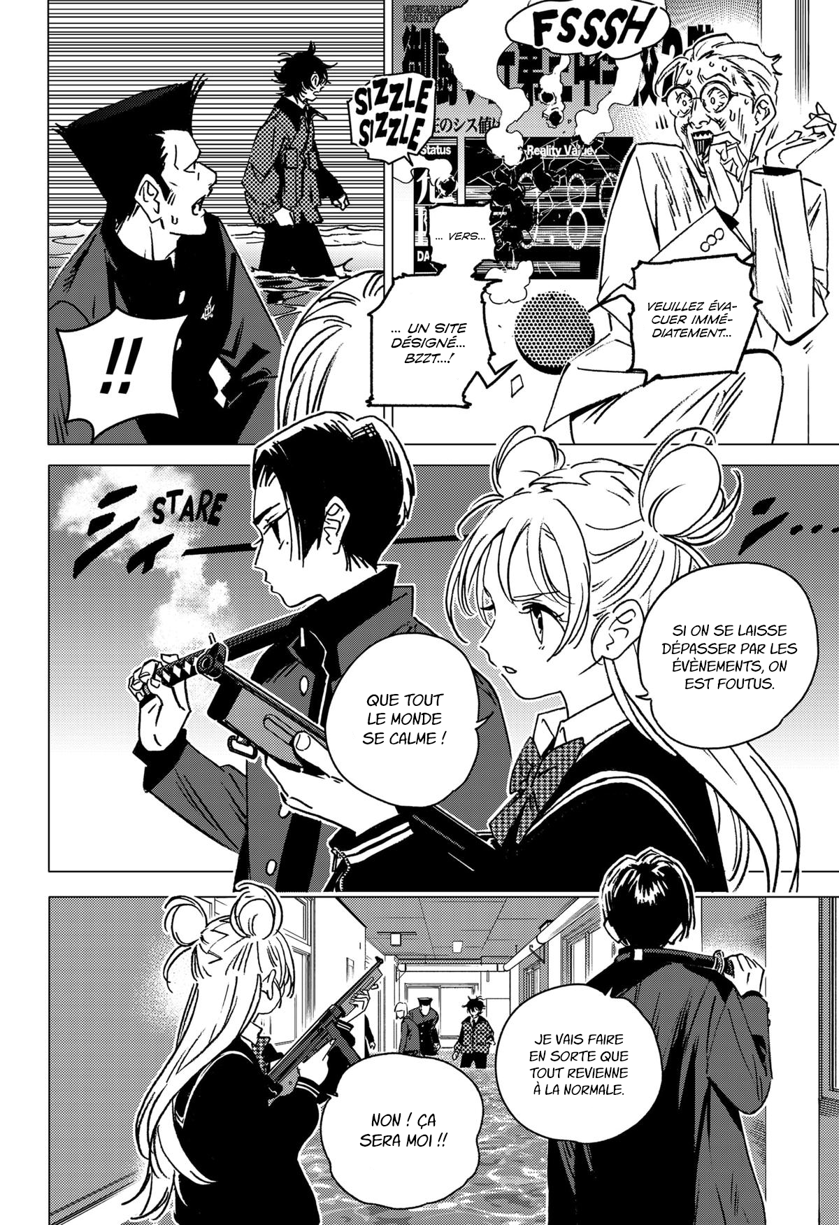 Read Ghost Fixers FR Manga Online