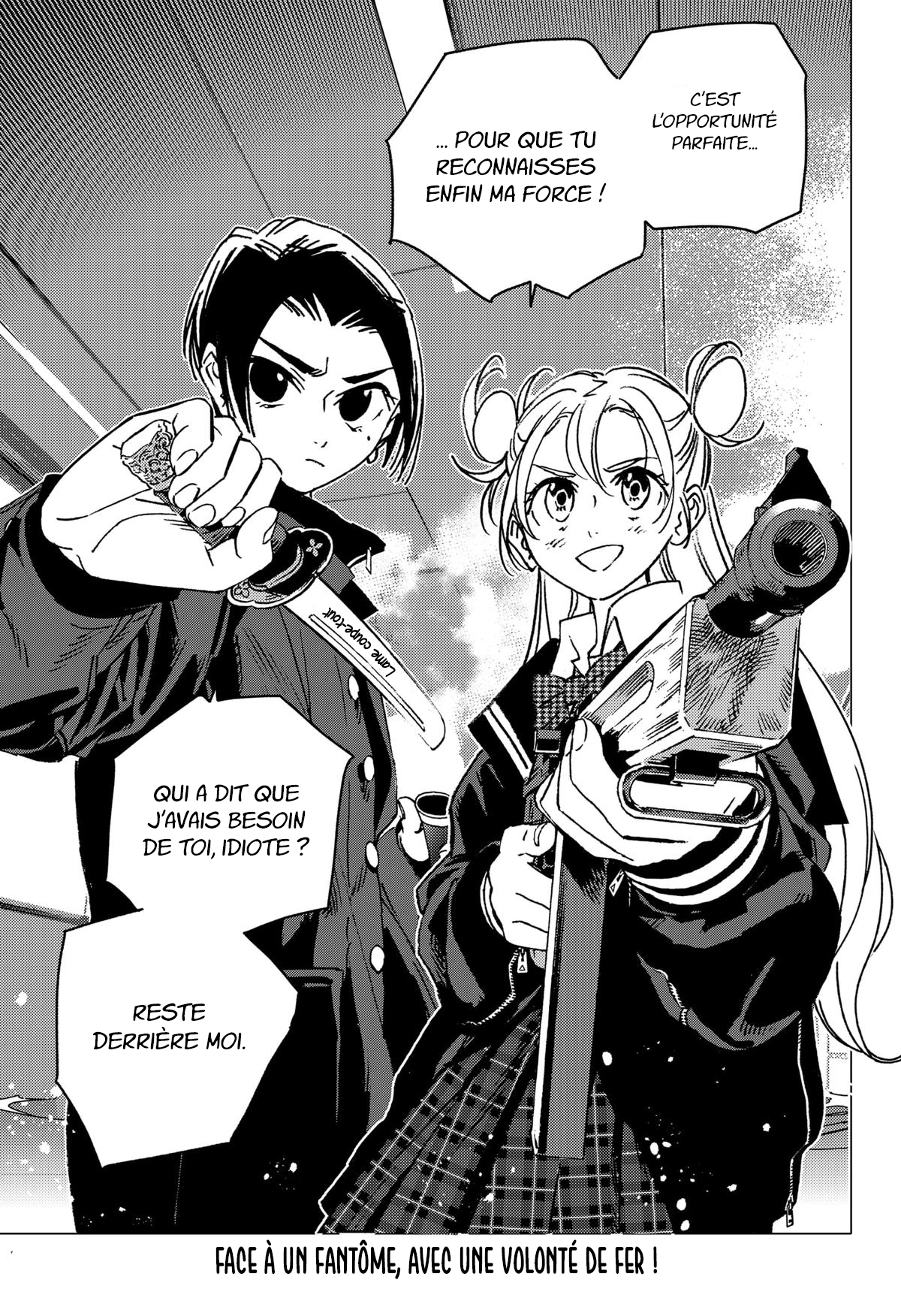 Read Ghost Fixers FR Manga Online