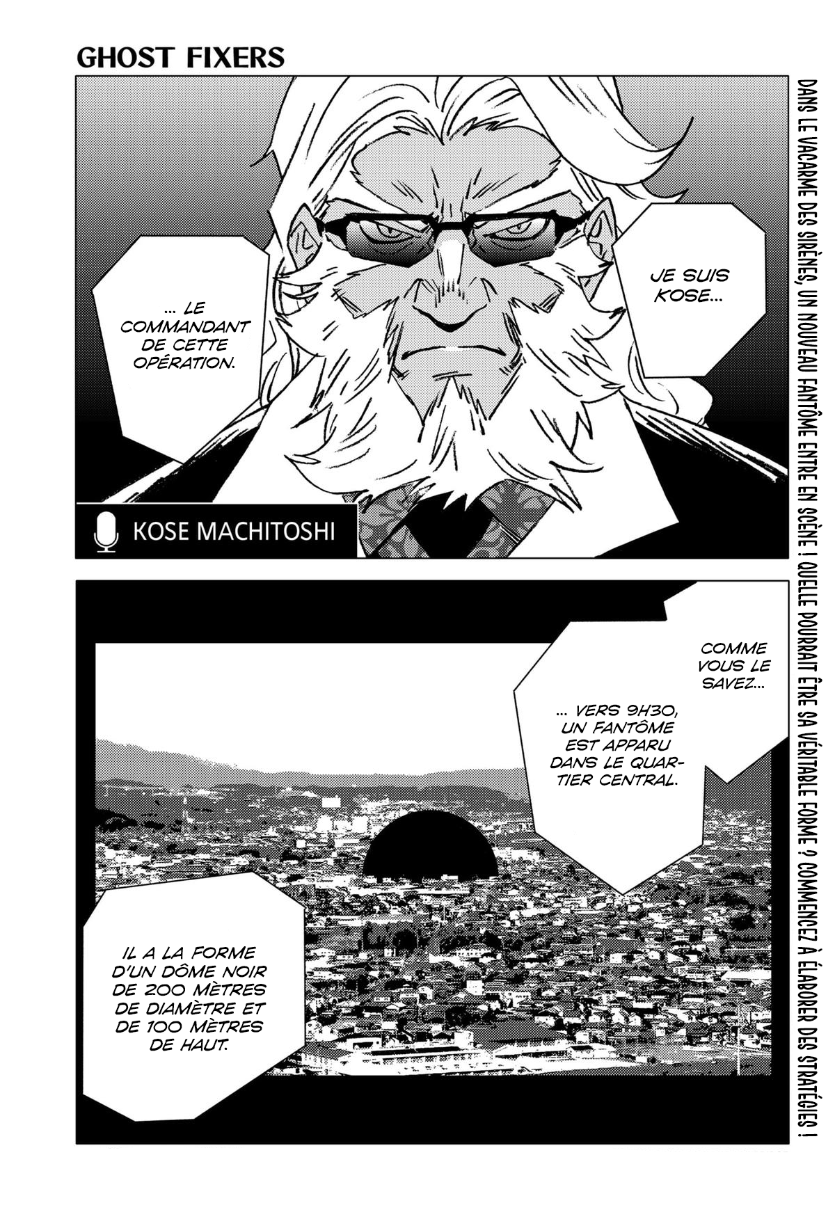 Read Ghost Fixers FR Manga Online
