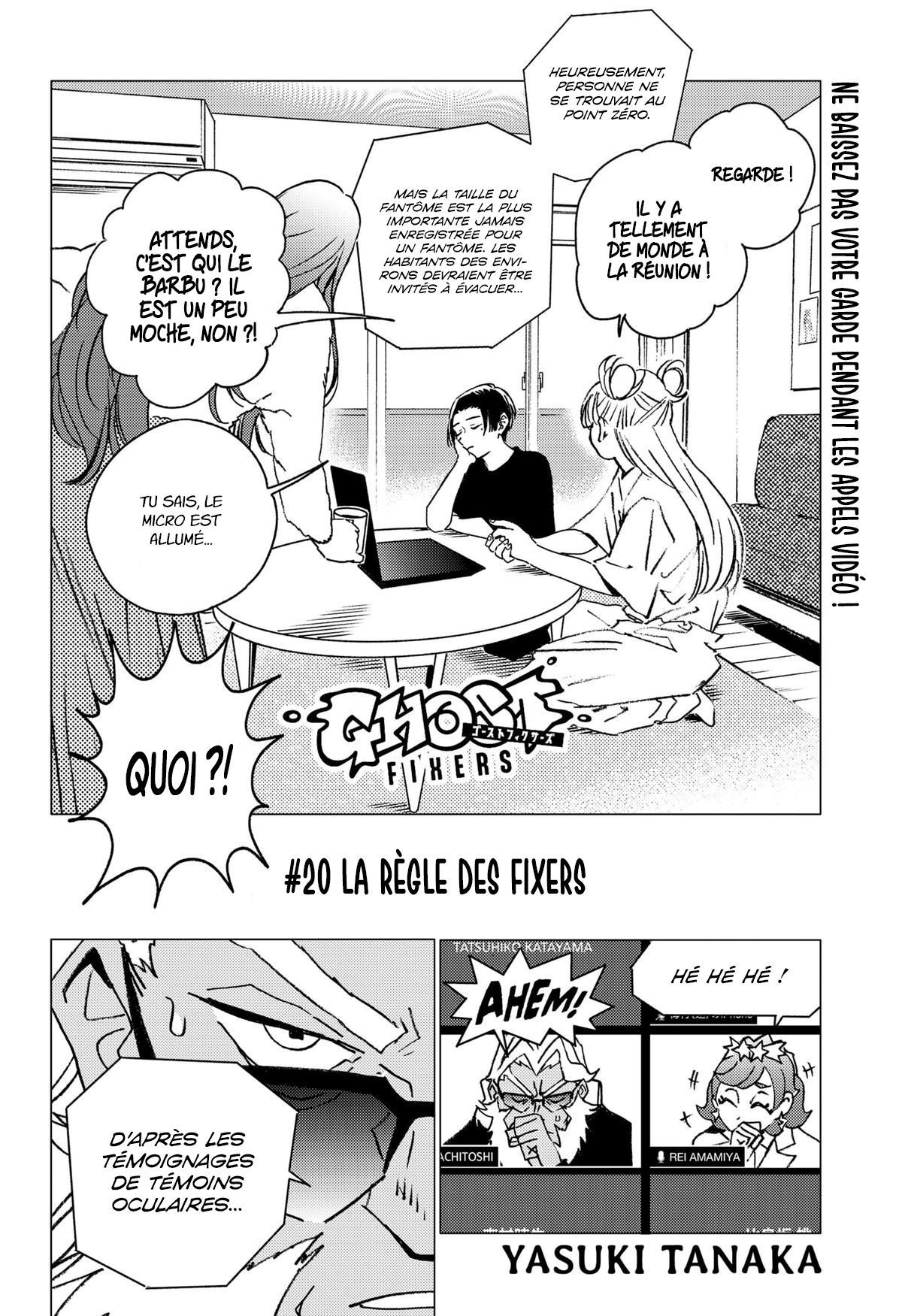 Read Ghost Fixers FR Manga Online
