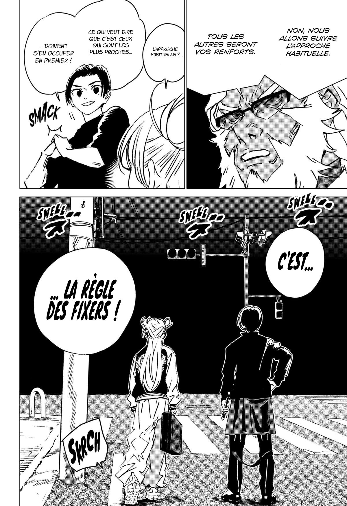 Read Ghost Fixers FR Manga Online