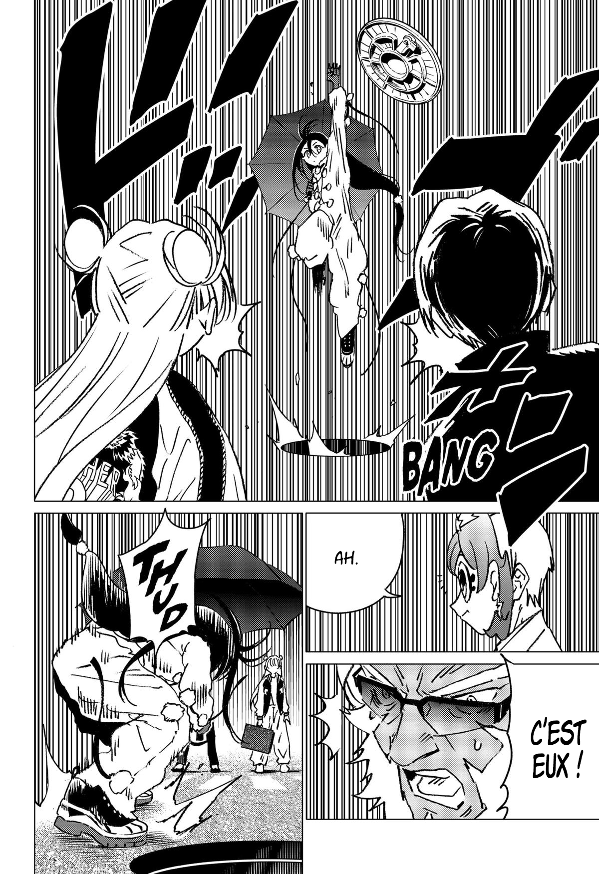 Read Ghost Fixers FR Manga Online