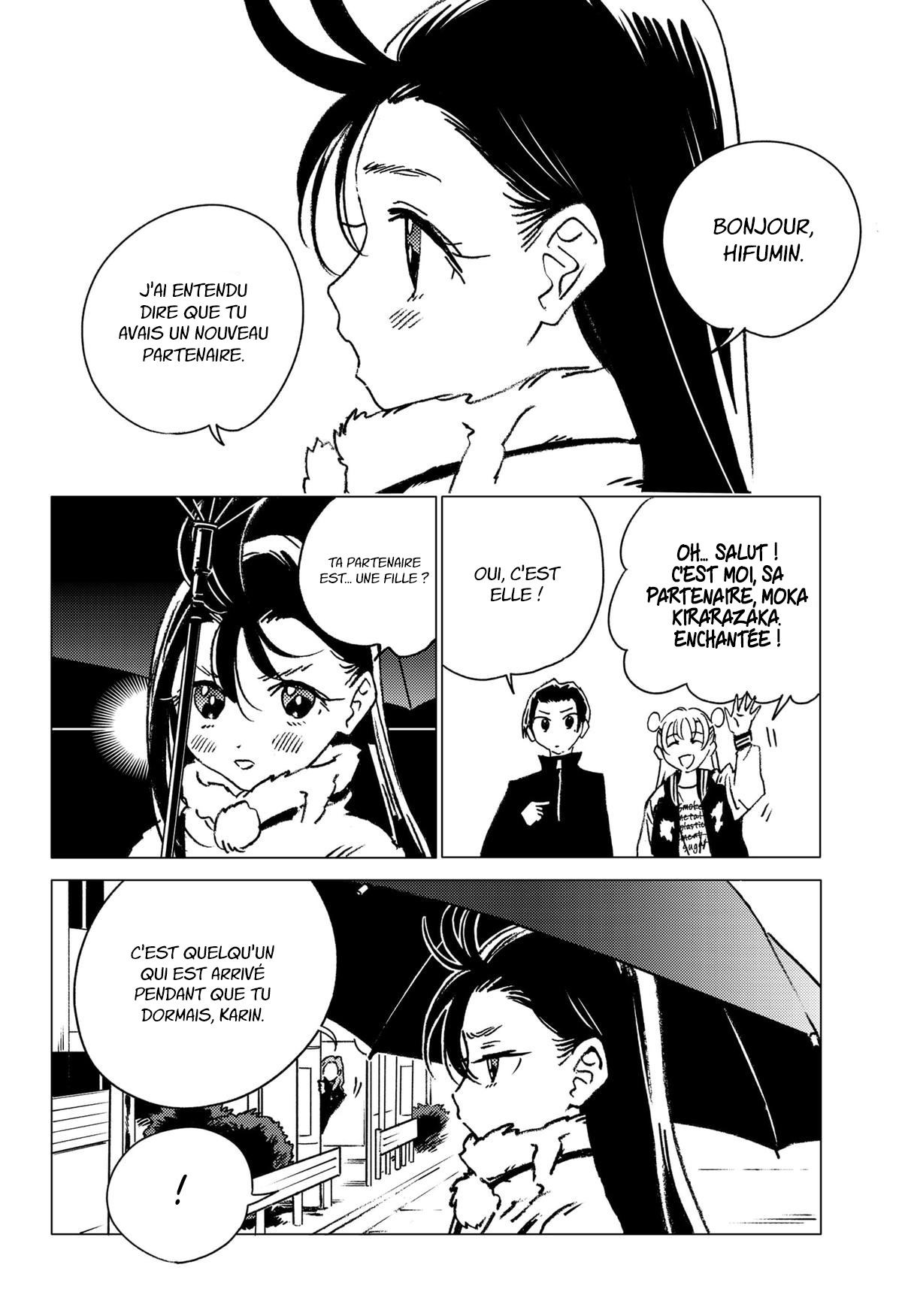 Read Ghost Fixers FR Manga Online